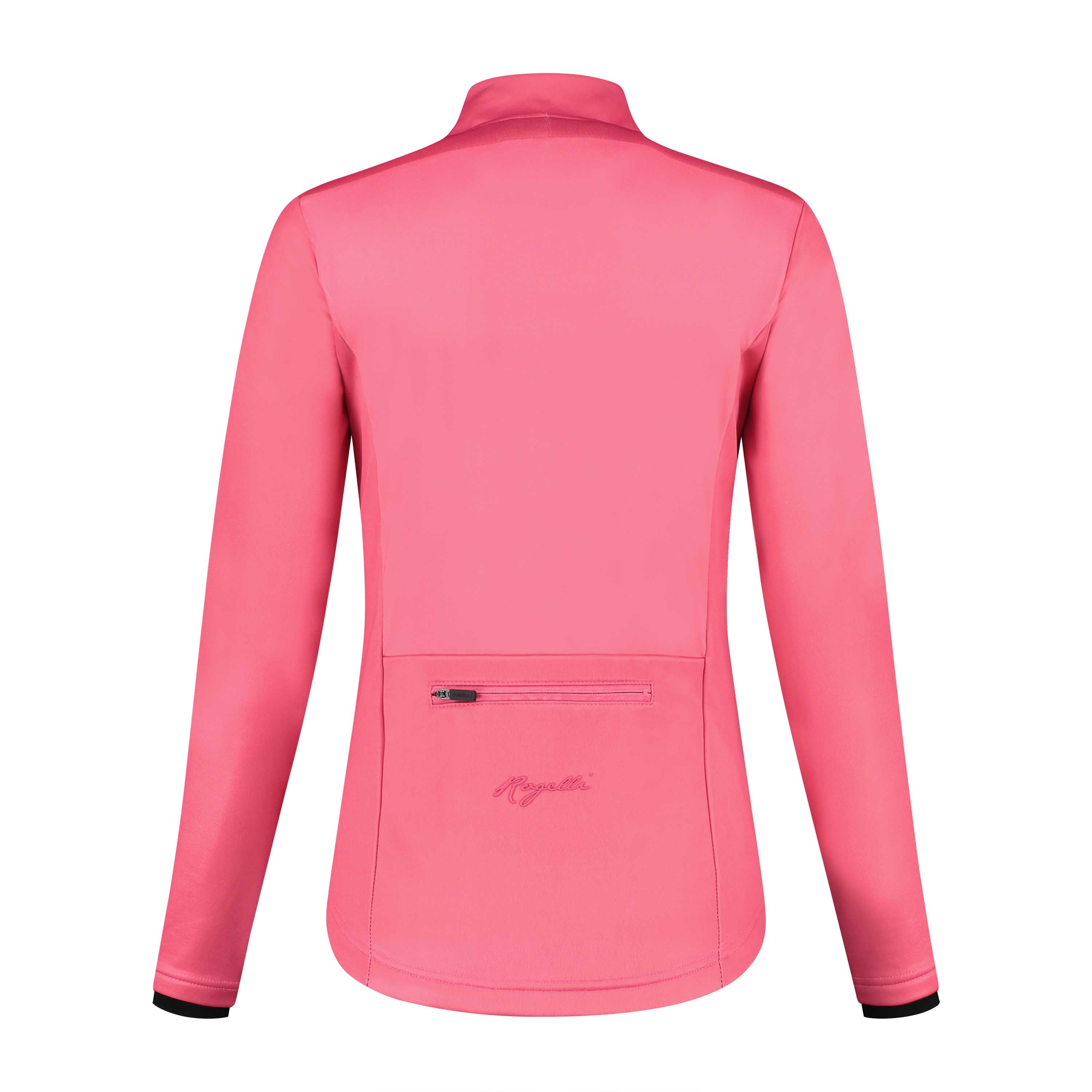 Core Winter Fietsjack Dames - Roze