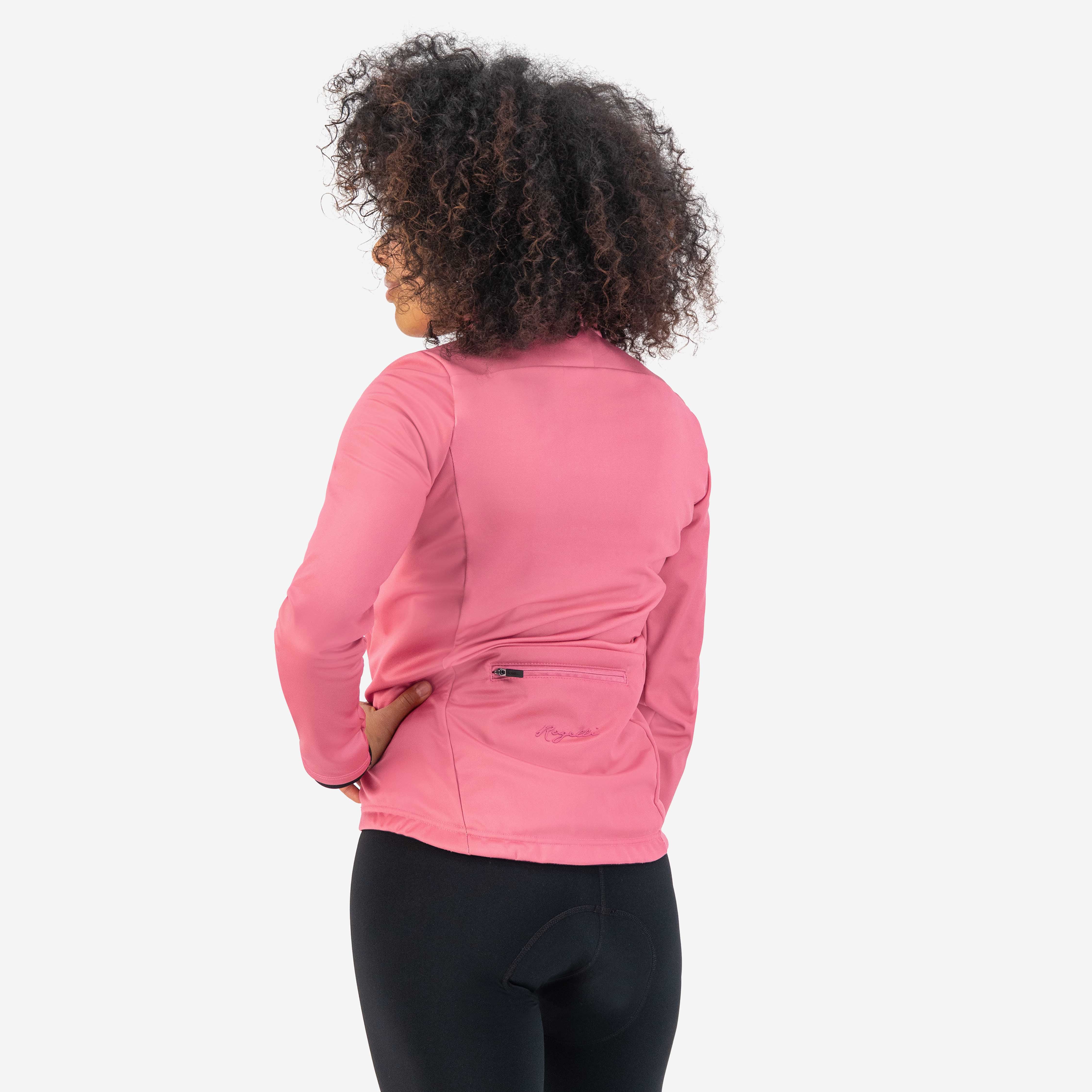 Core Winter Fietsjack Dames - Roze