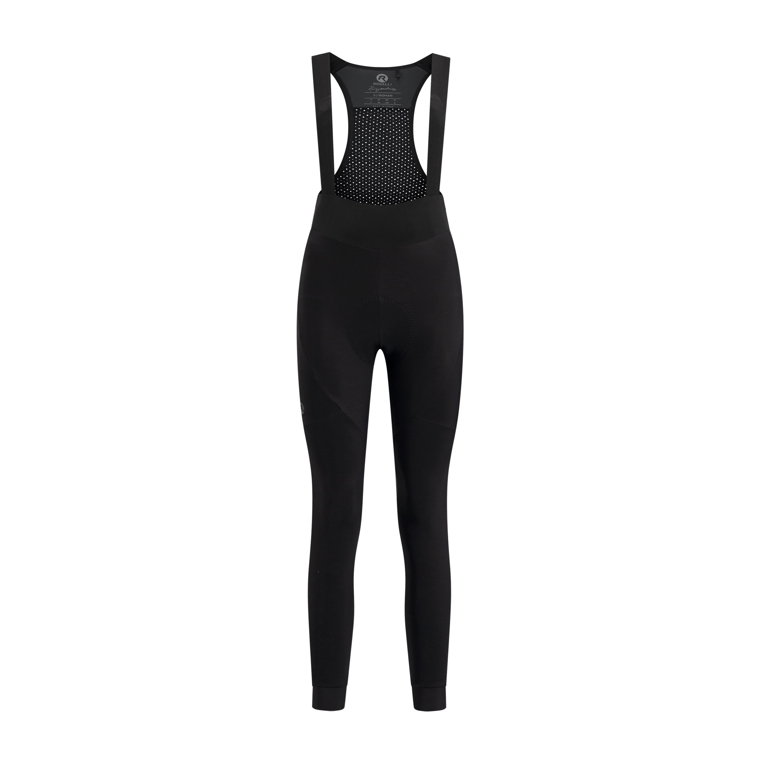 Signature Lang Fahrradhosen Damen - schwarz