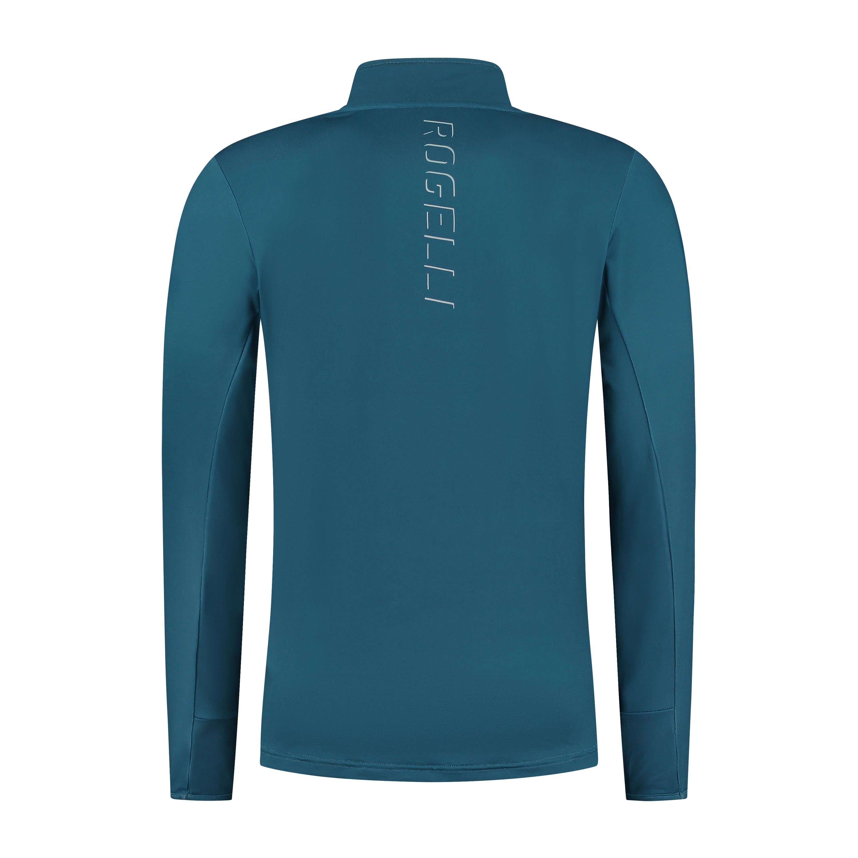 Core Laufen Top Langarm 1/2 Zip Men - Dunkelblau