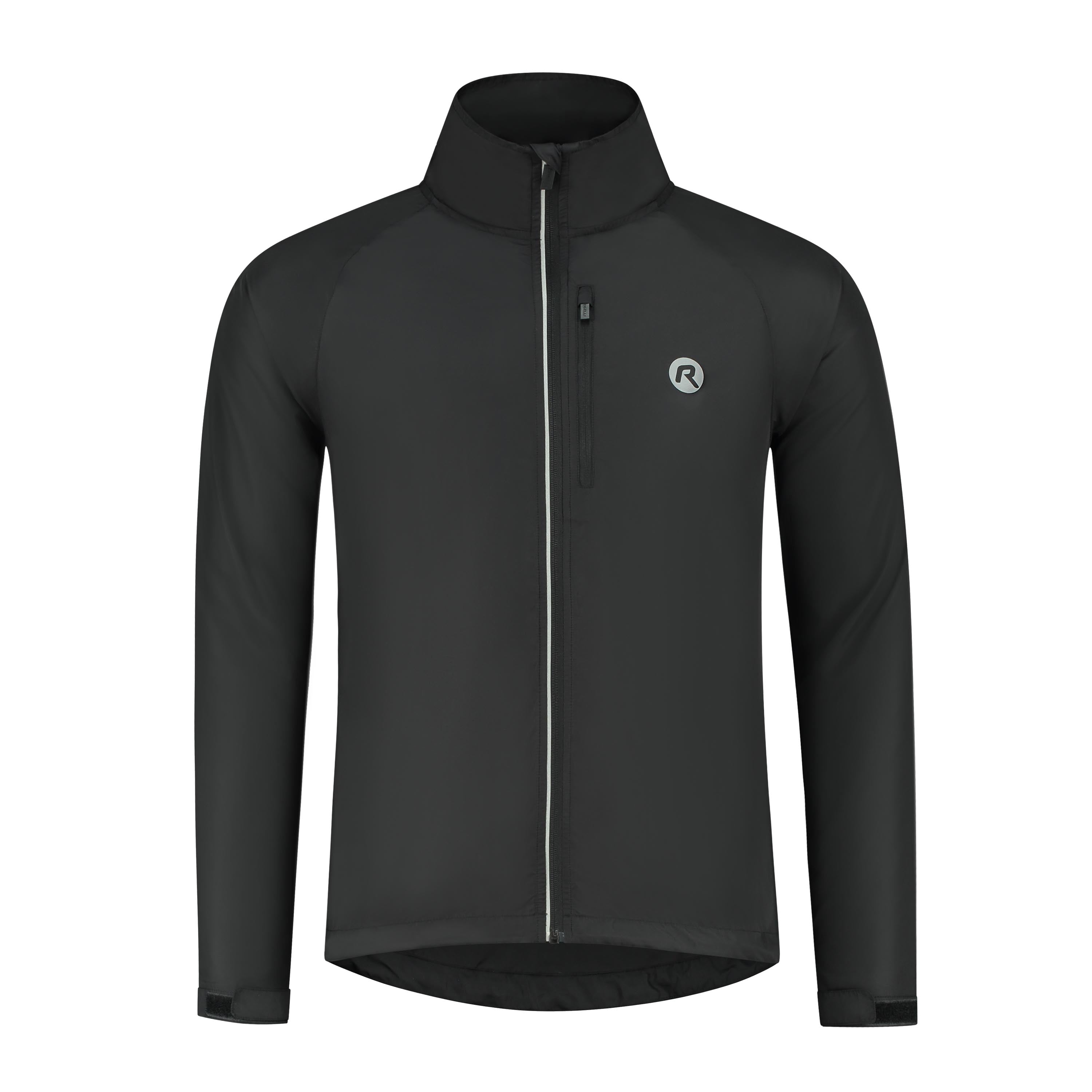 Core Laufjacke Männer - schwarz