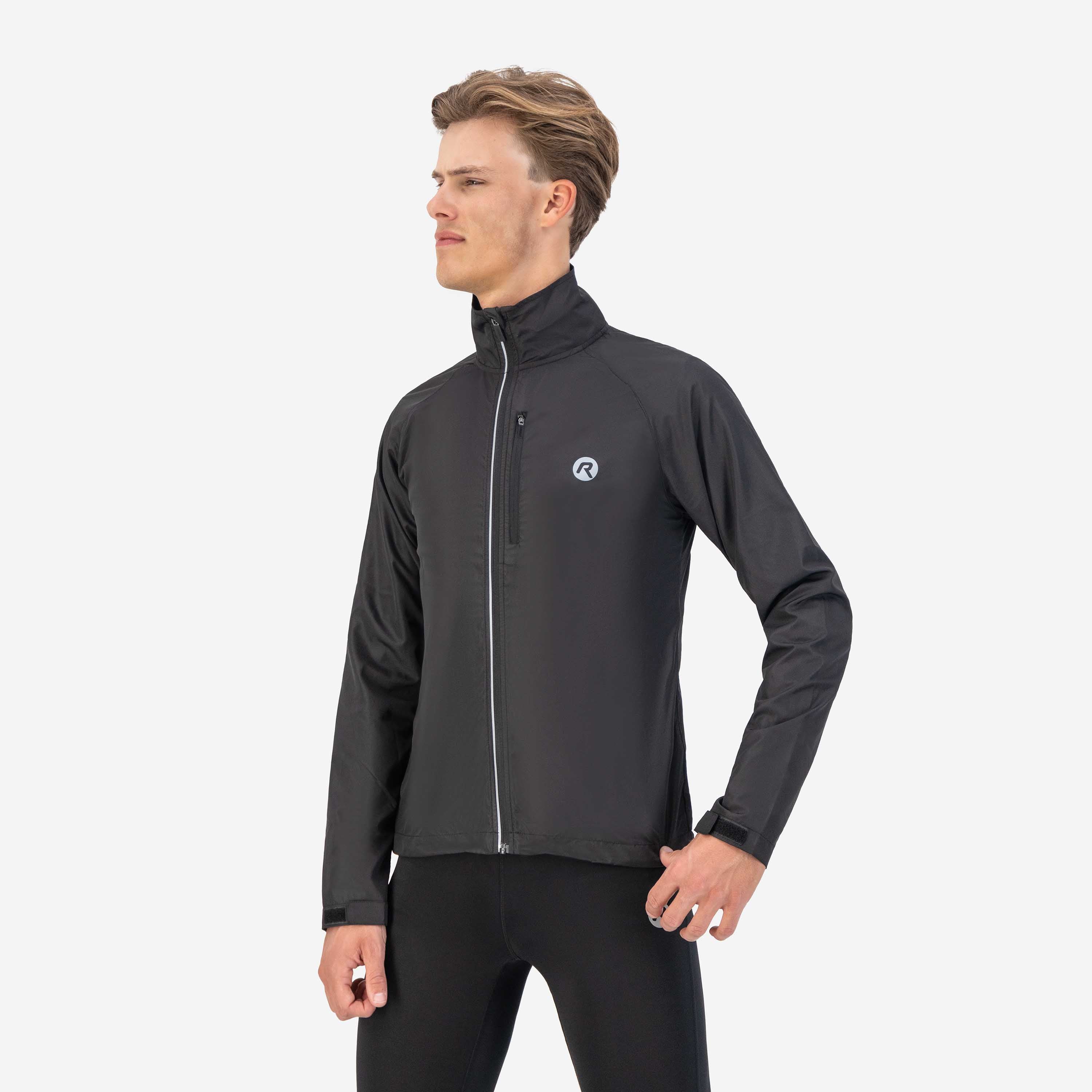 Core Laufjacke Männer - schwarz