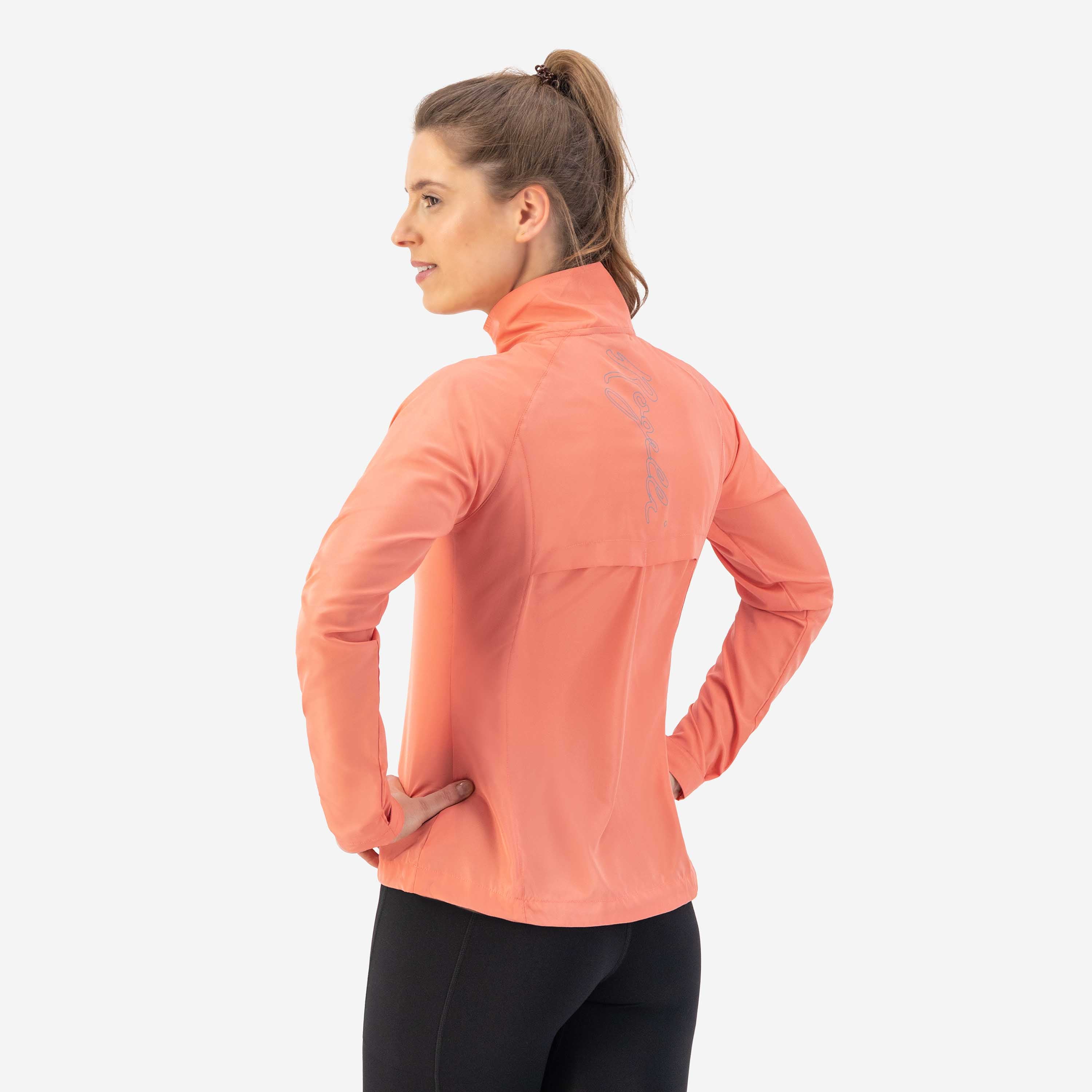 Core Hardloopjack Dames - Koraal