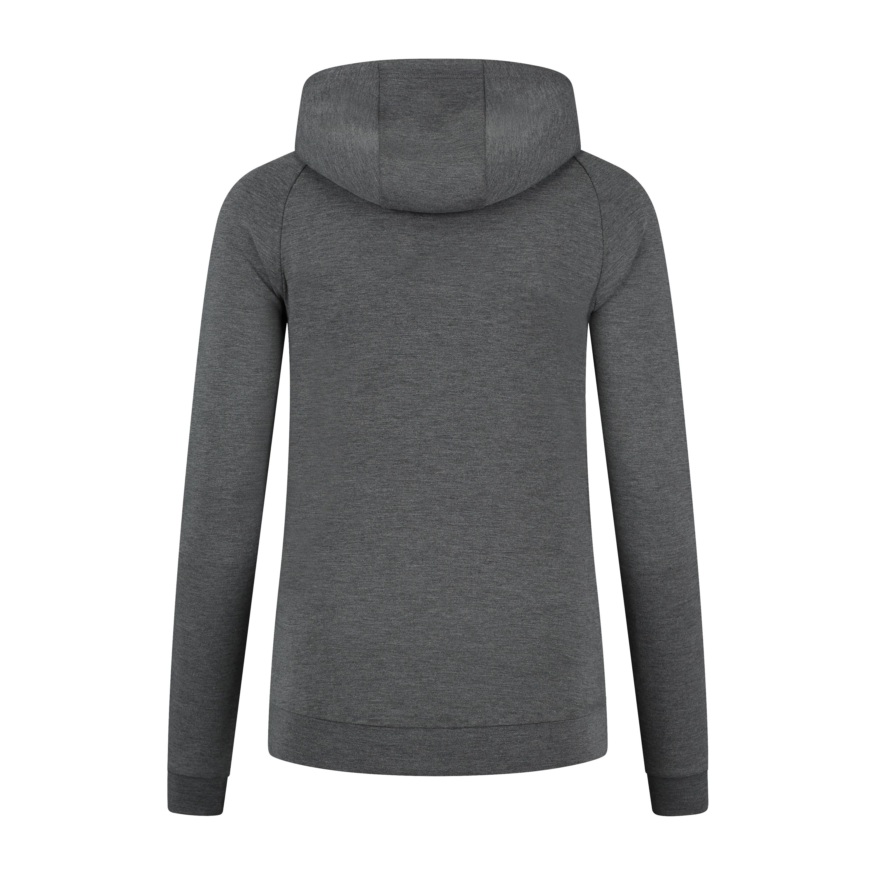 Training II Strickjacke mit Hood Damen - grau