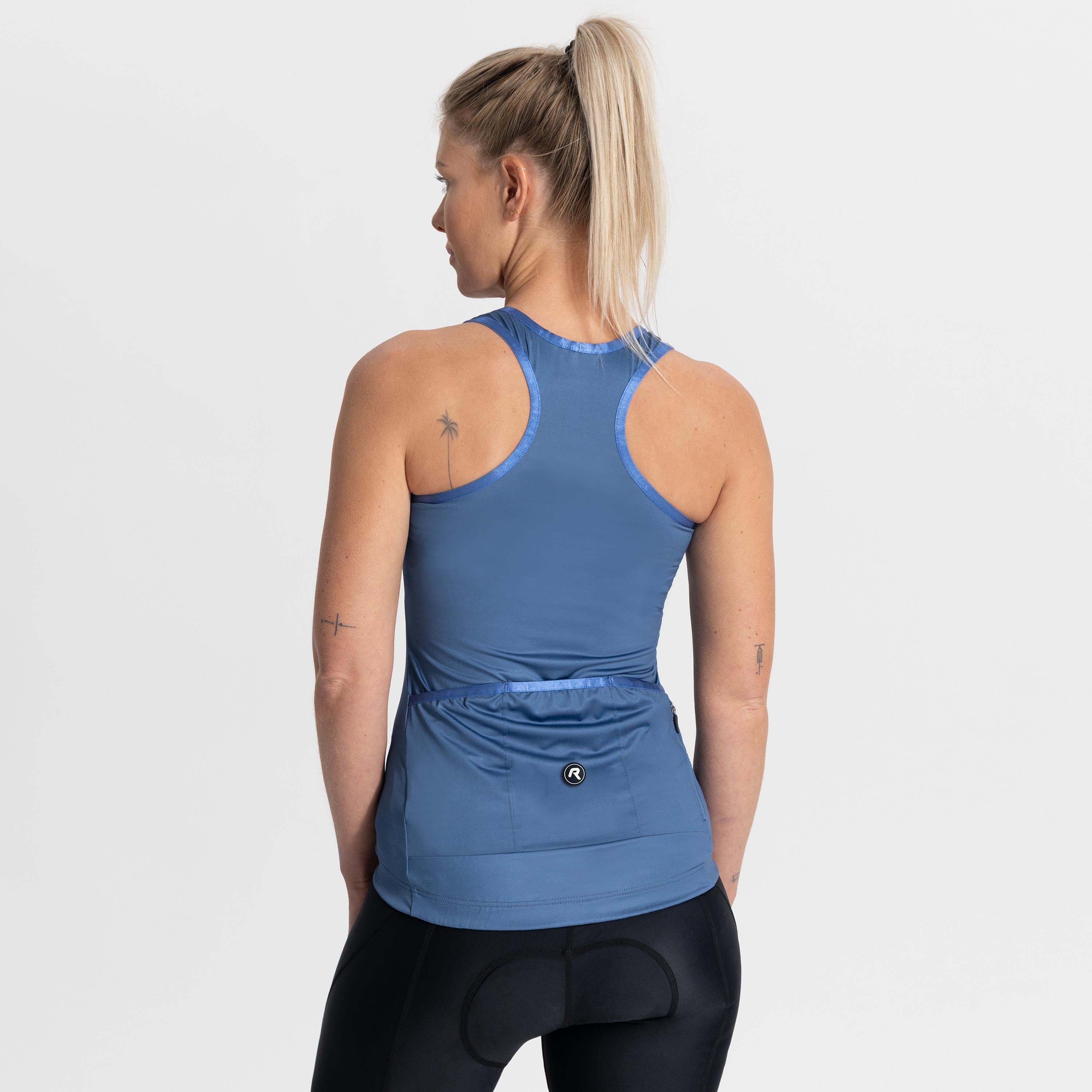 Abbey Tanktop Ladies - Blau