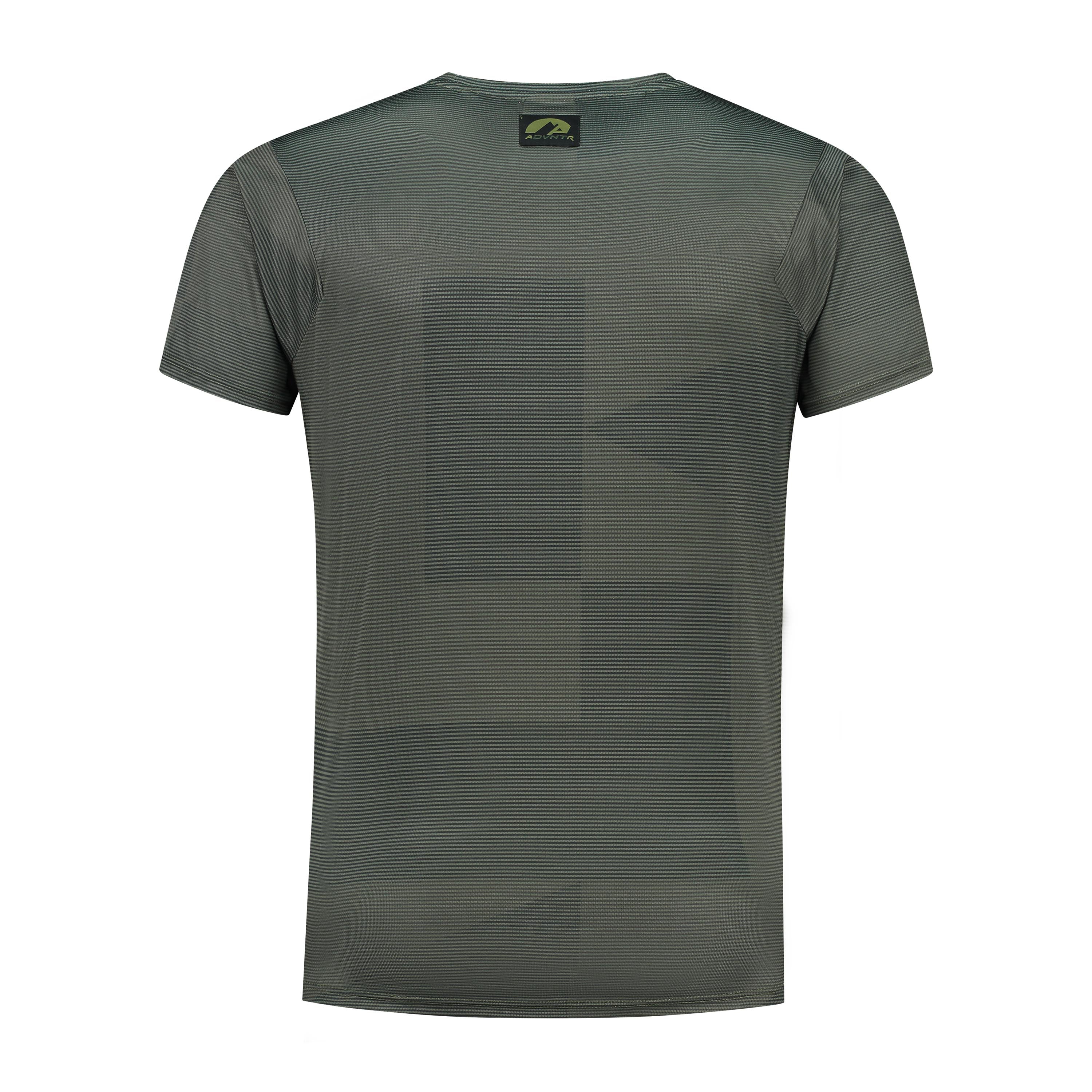 Advntr Core MTB Shirt Men - Army Groen