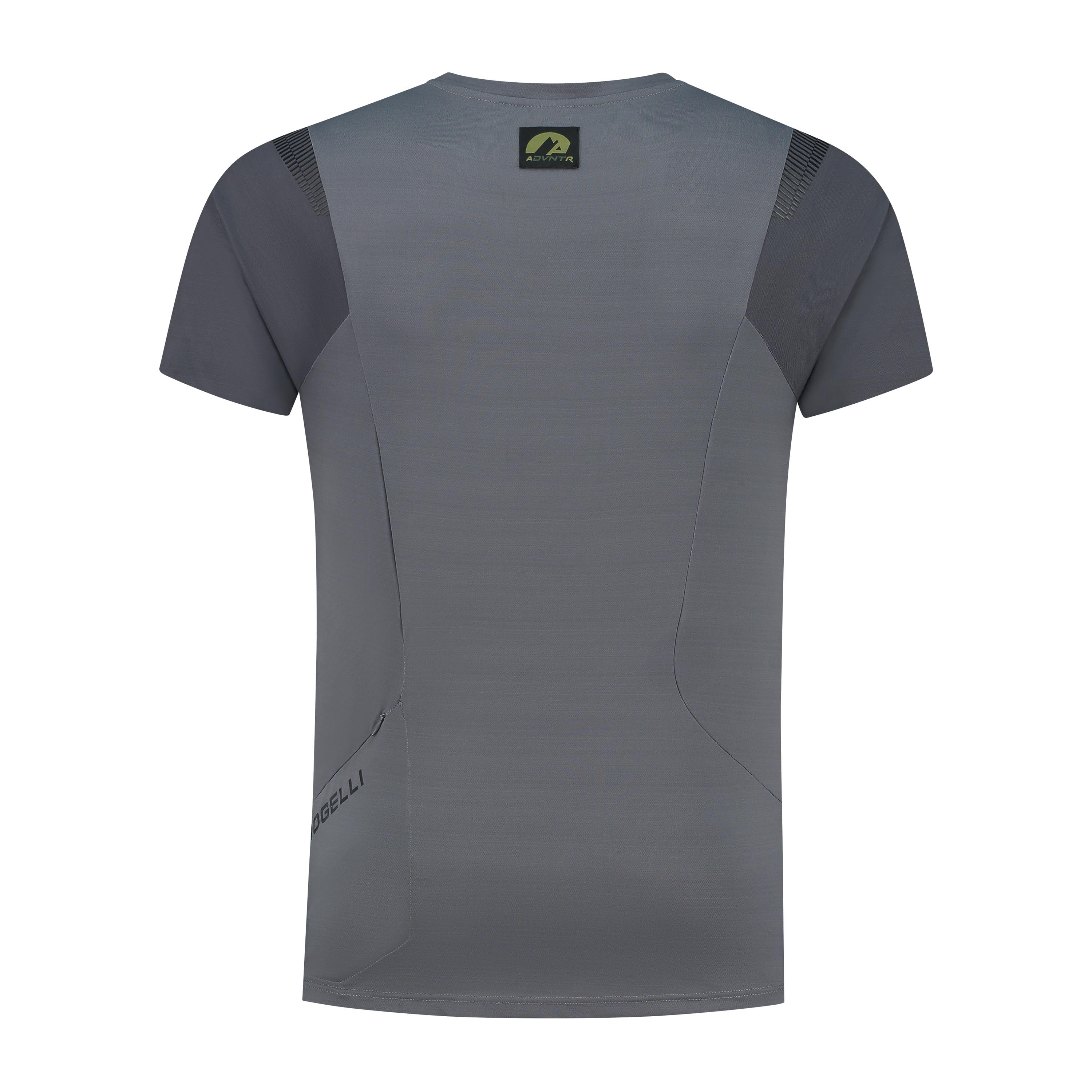 Advntr distanz mtb Shirt Männer - grau