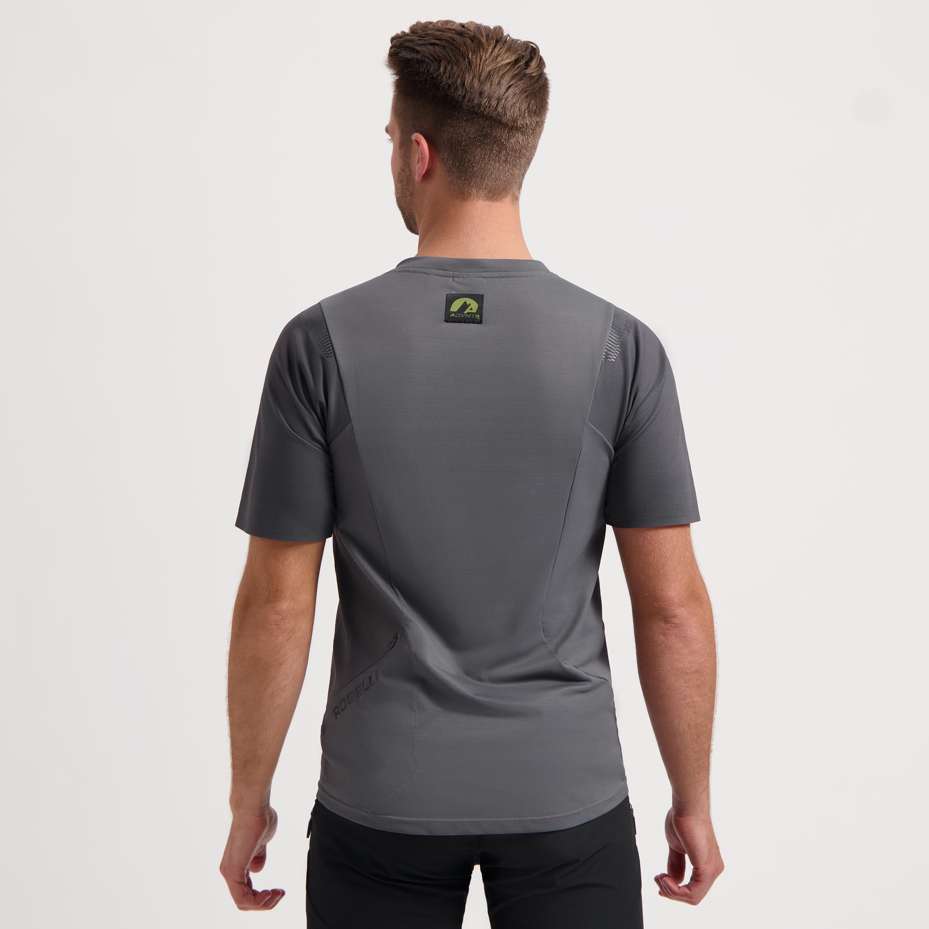 Advntr distanz mtb Shirt Männer - grau