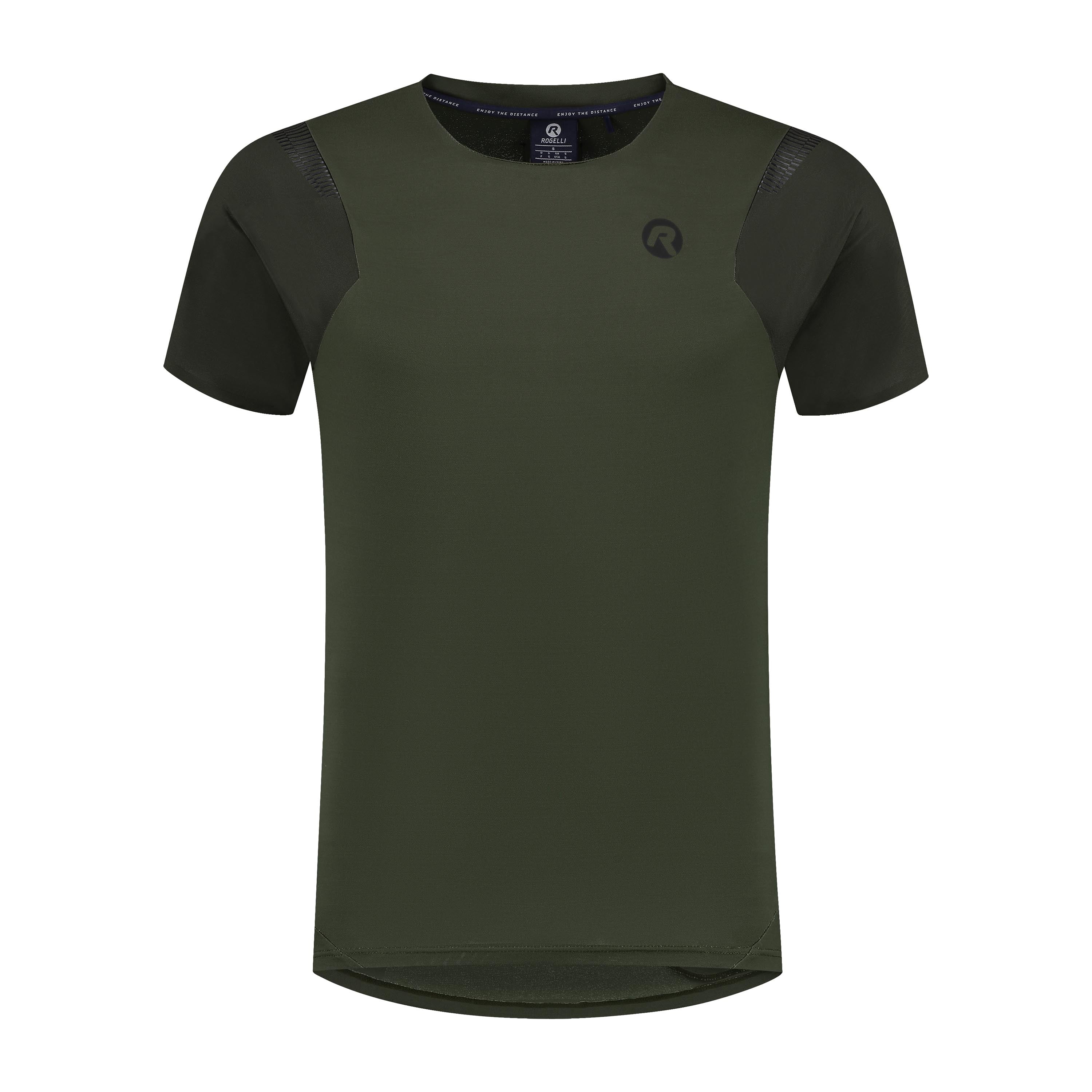 Advntr distanz mtb Shirt Männer - Armee Grün