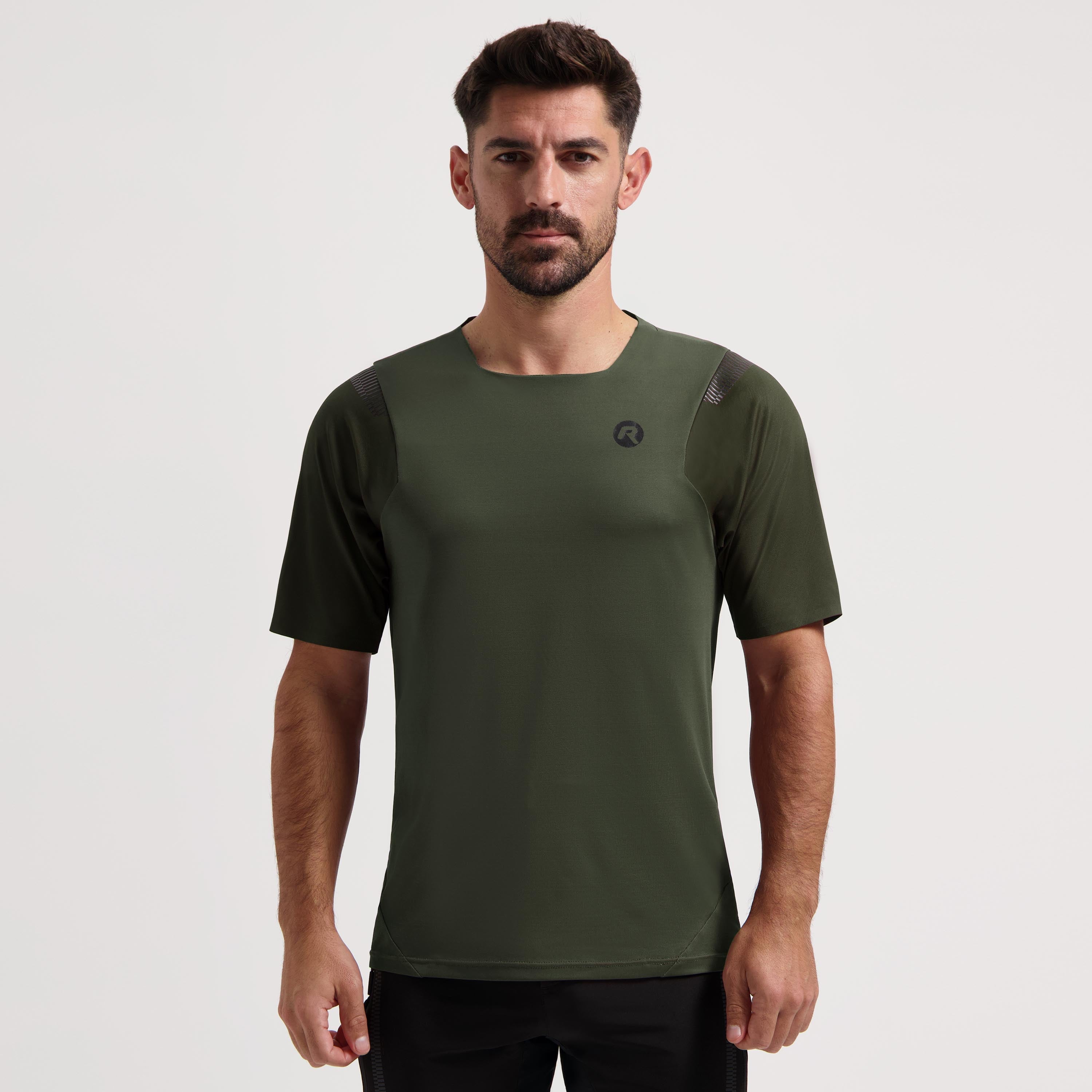 Advntr distanz mtb Shirt Männer - Armee Grün