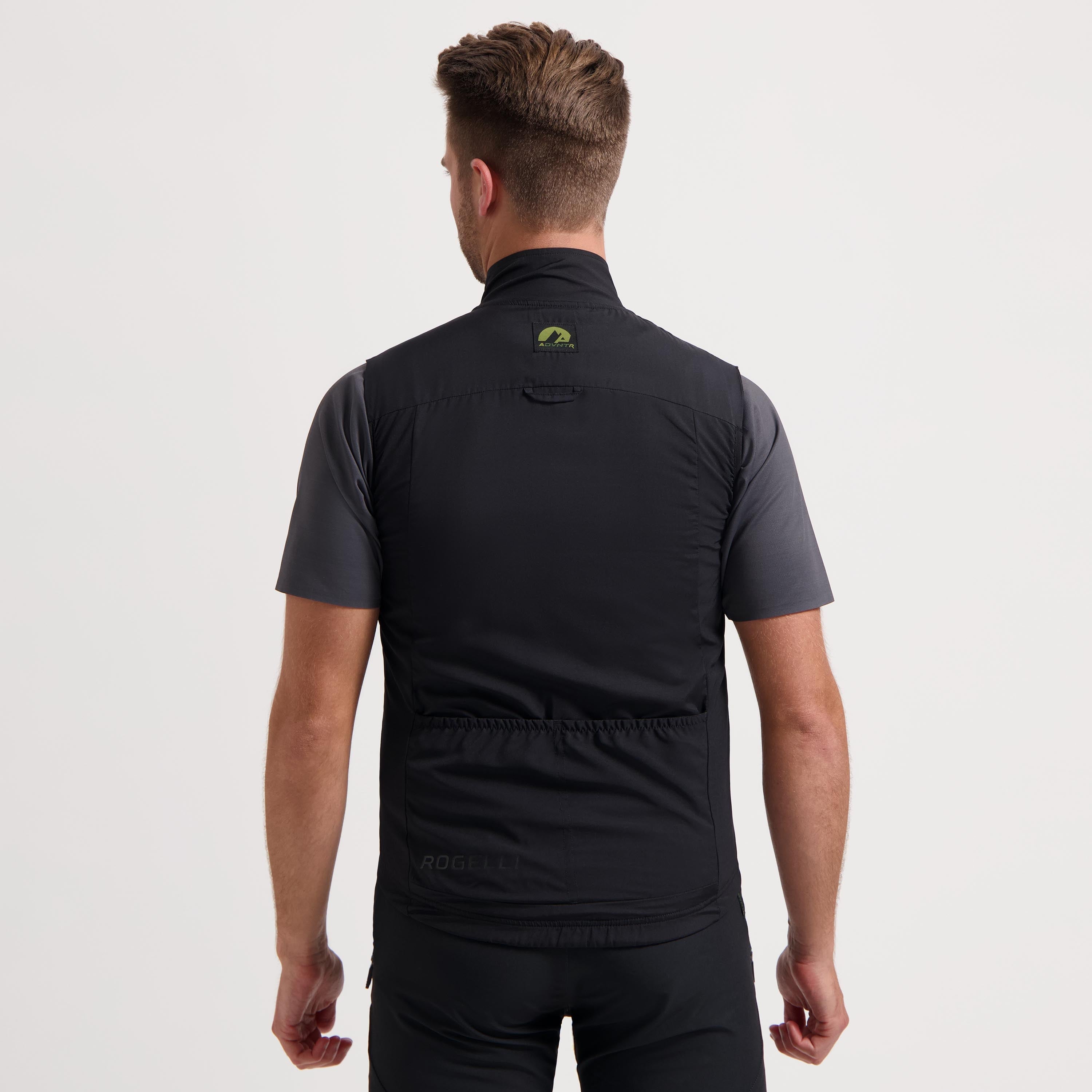 ADVNTR Insulated Bodyvest Heren - Zwart