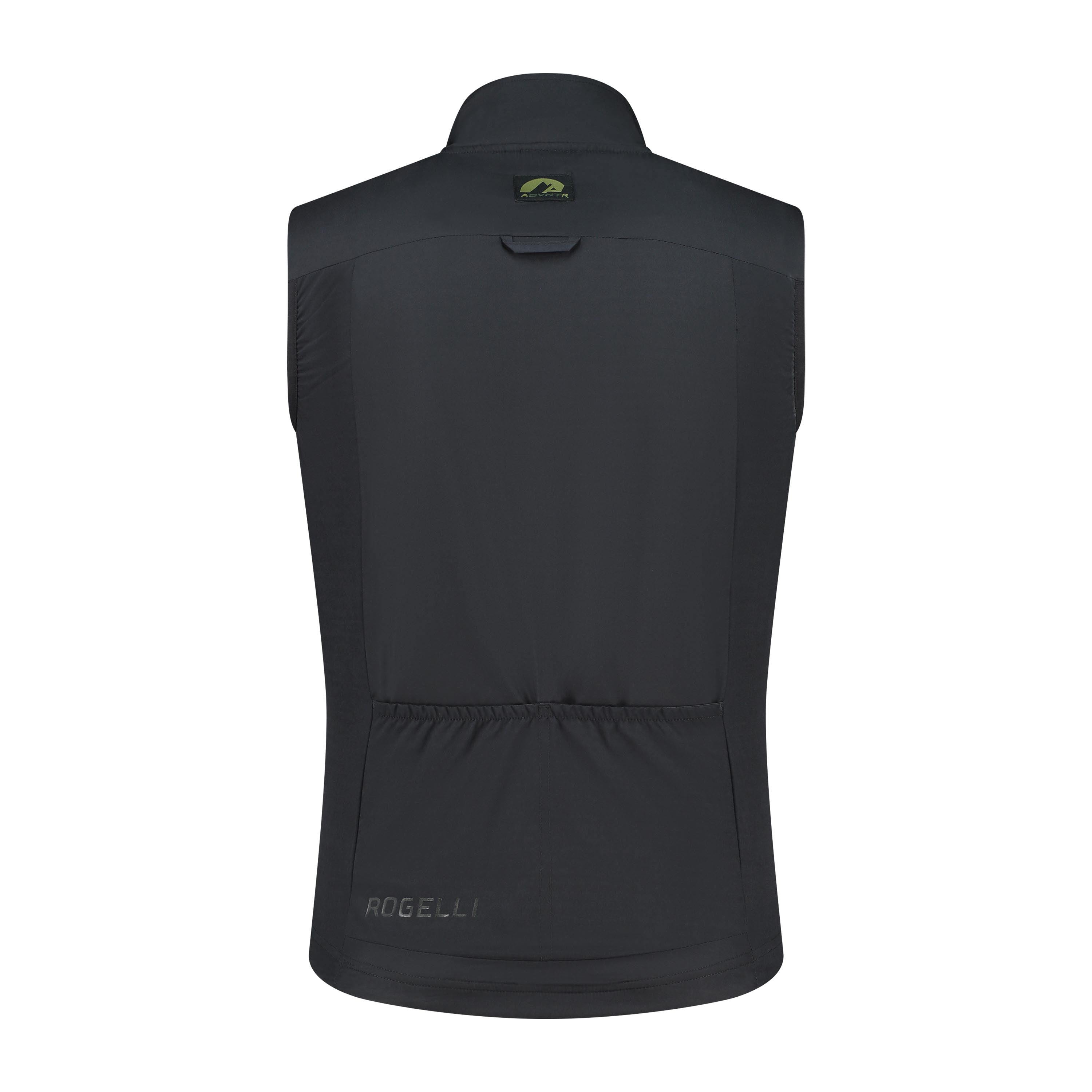 ADVNTR Insulated Bodyvest Heren - Zwart