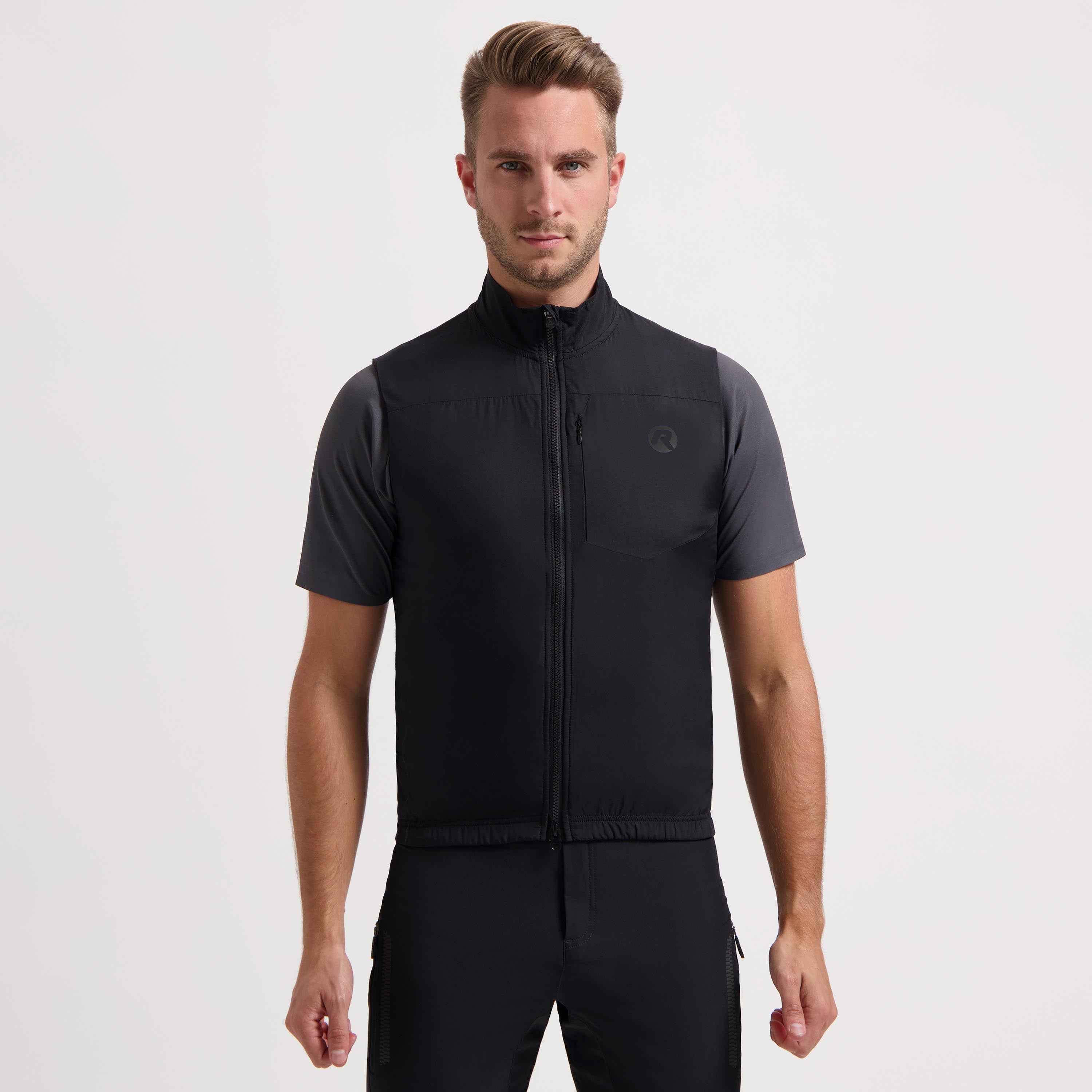 ADVNTR Insulated Bodyvest Heren - Zwart