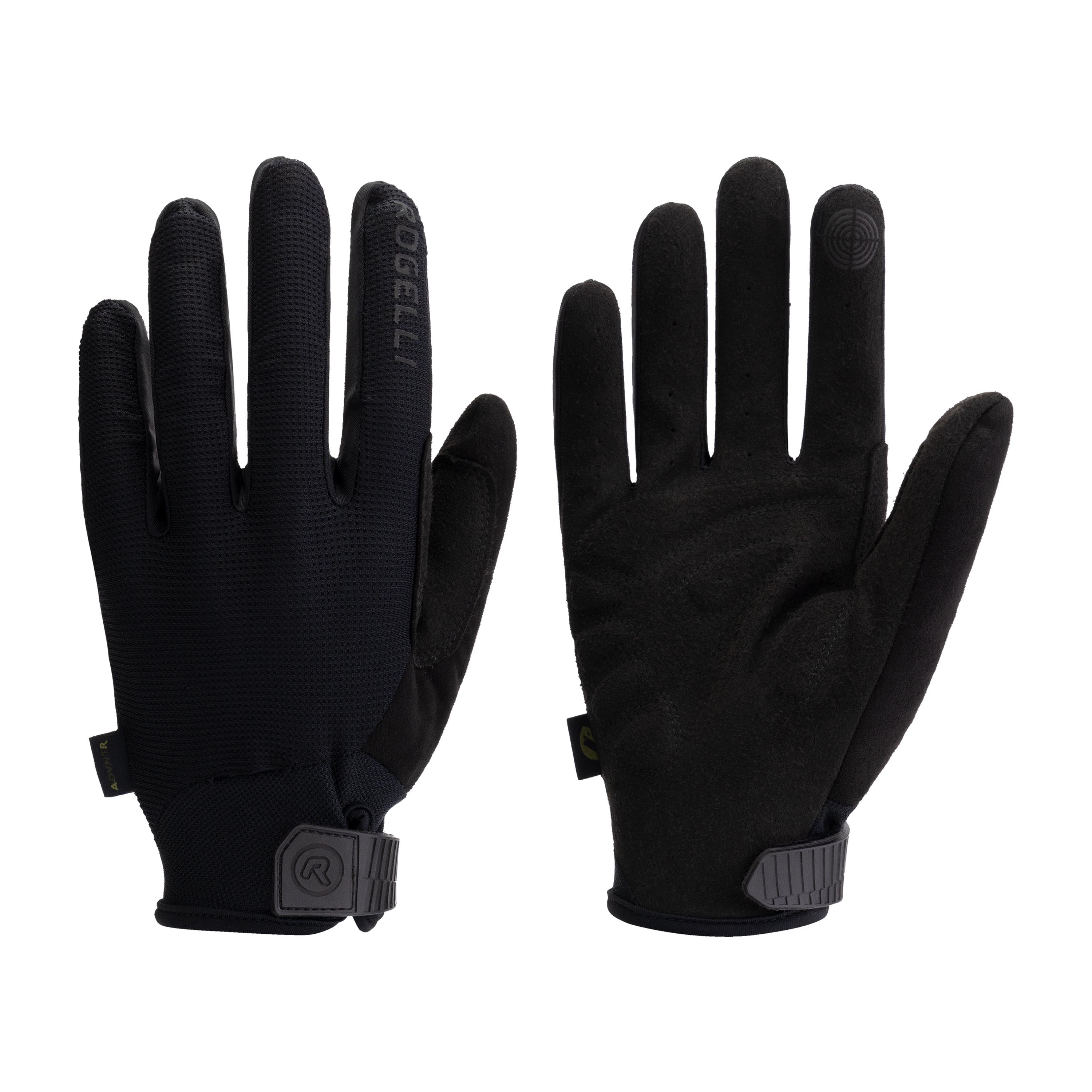 ADVNTR Gel MTB-handschoenen Heren - Zwart