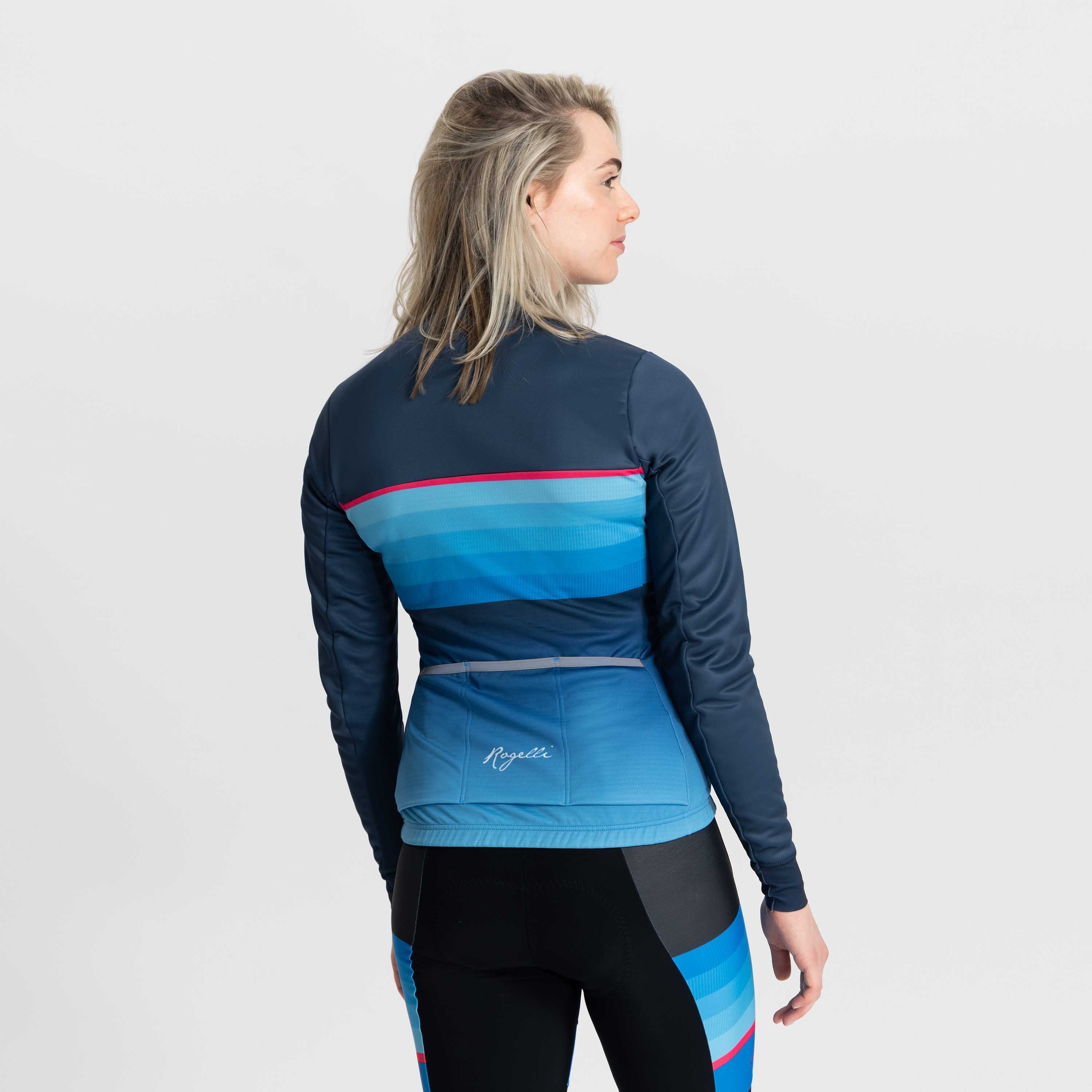 Impress II Winter Radfahren Jack Ladies - Blau/Pink