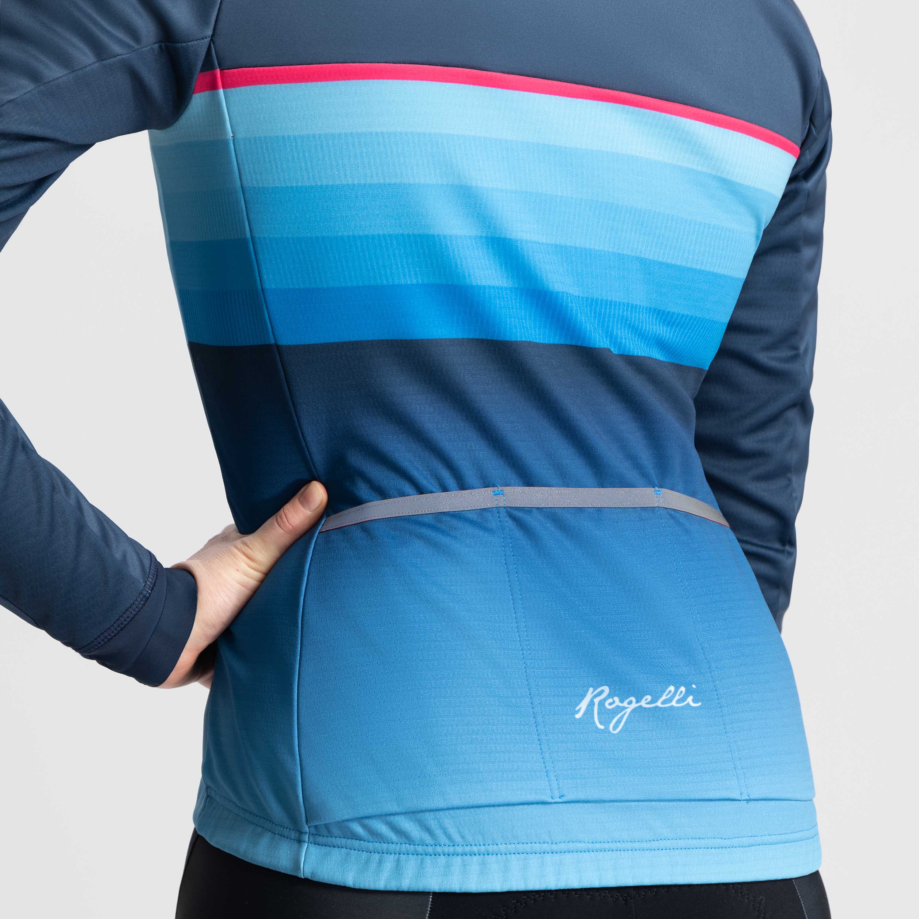 Impress II Winter Radfahren Jack Ladies - Blau/Pink