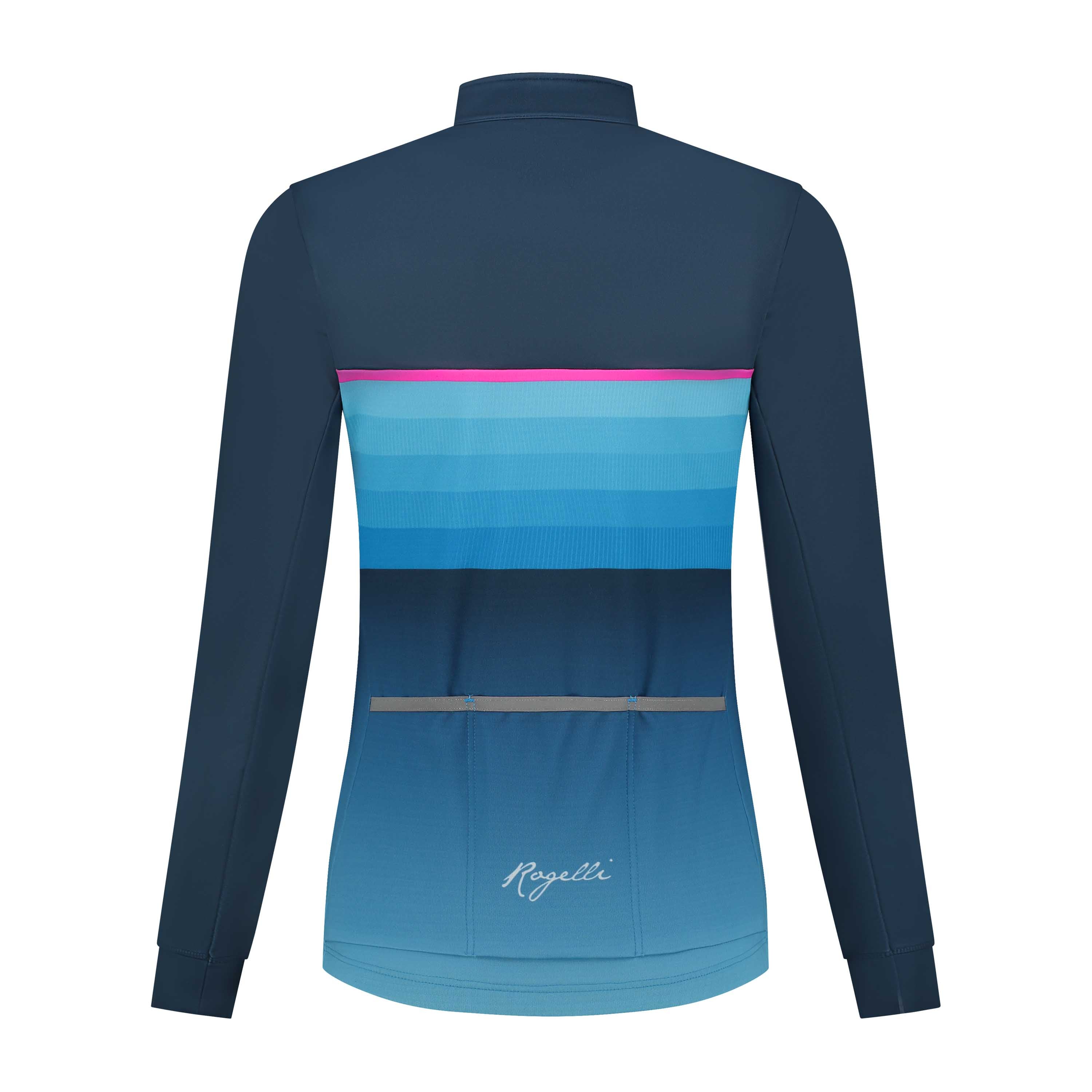 Impress II Winter Radfahren Jack Ladies - Blau/Pink