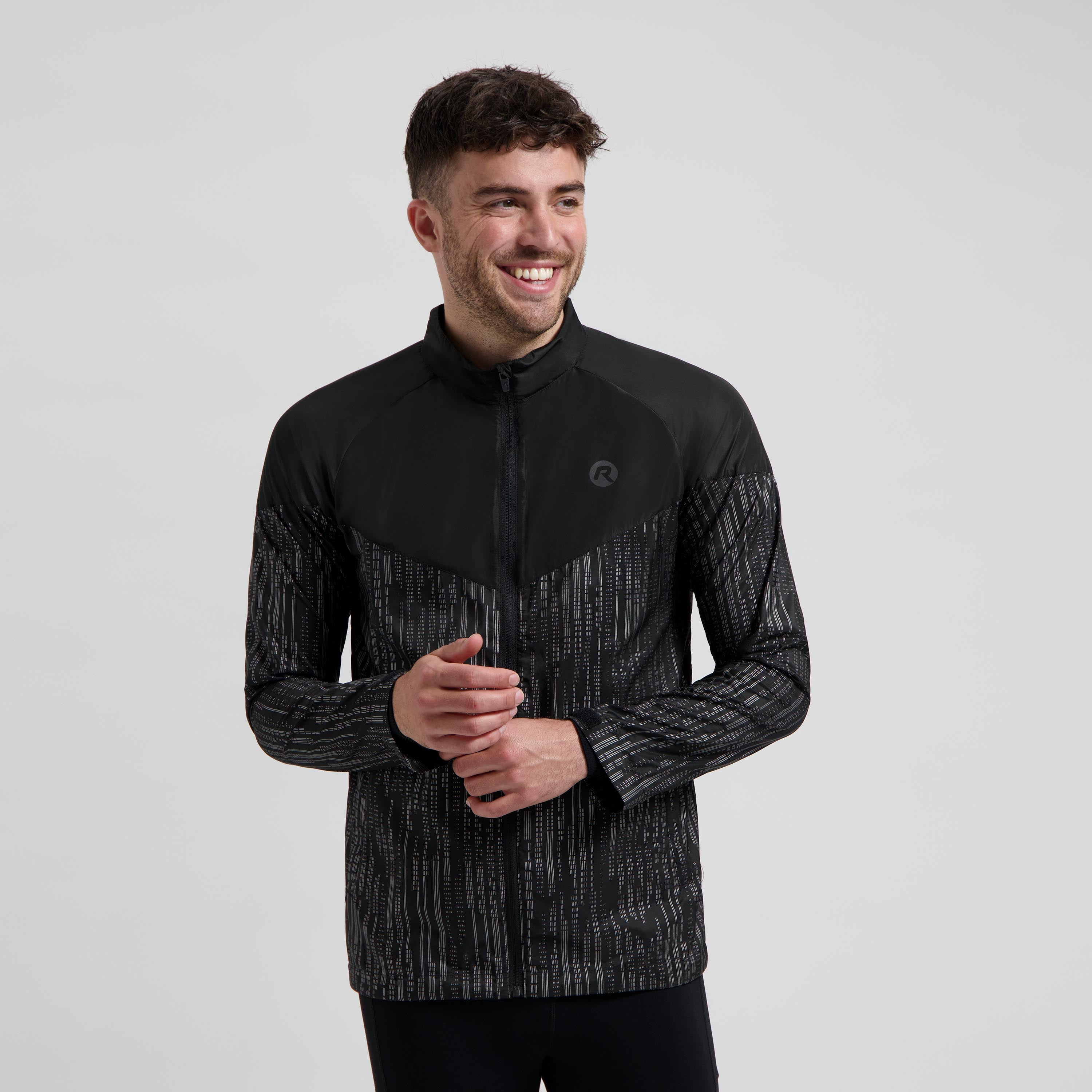 Essential Hallo Fisch Running Jacke Männer
