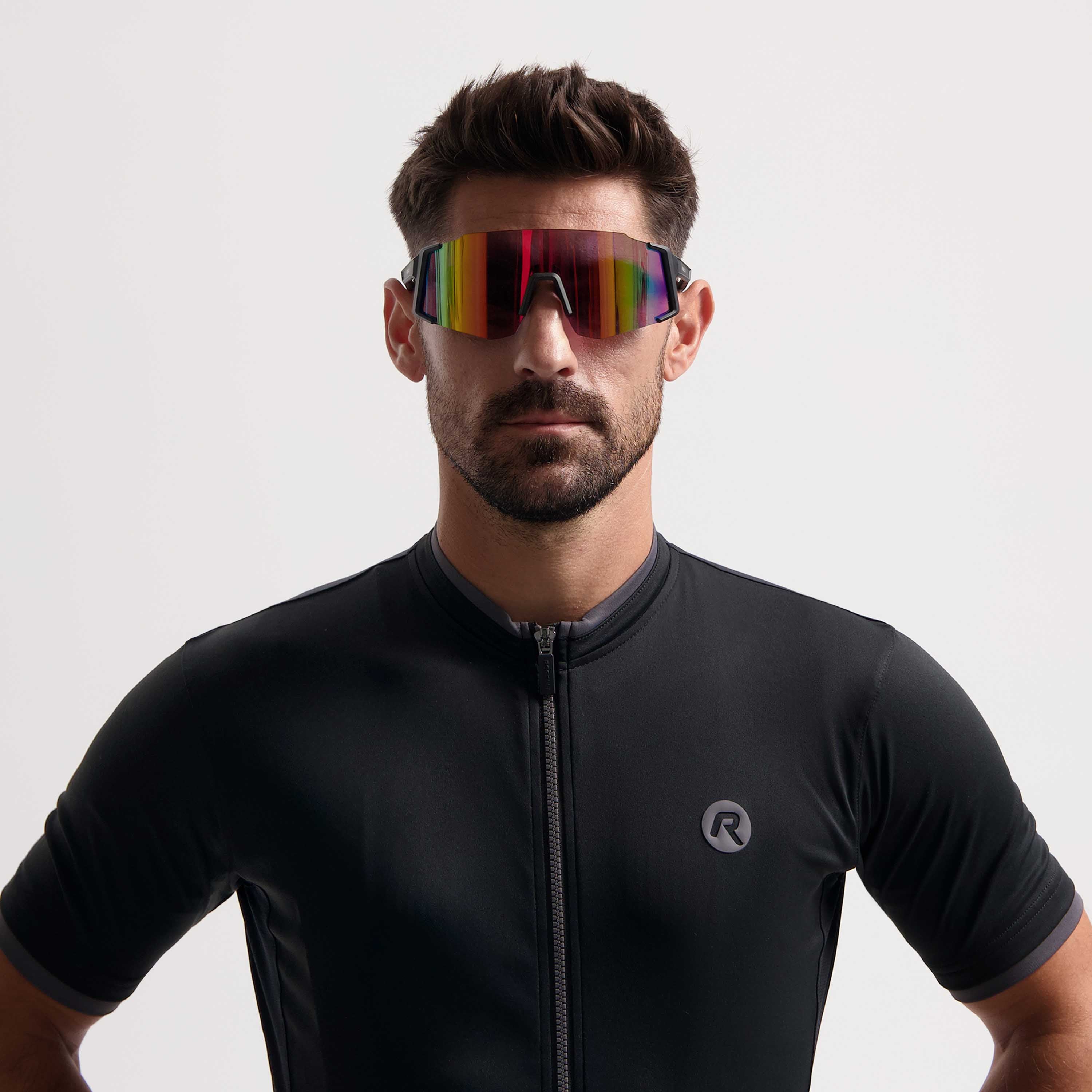 Säbel -Radfahren - schwarz/rot