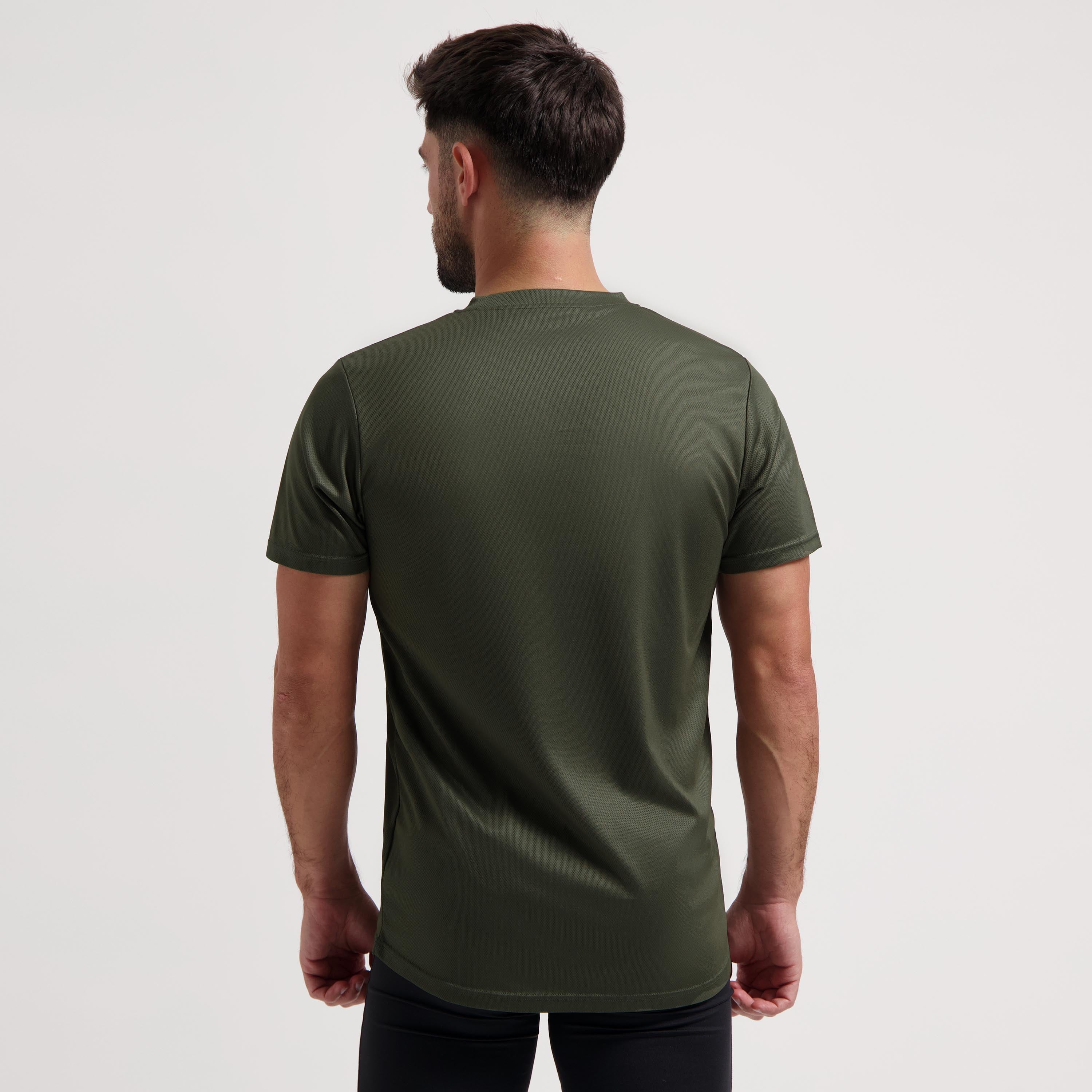 Promo Running Shirt - Armeegrün