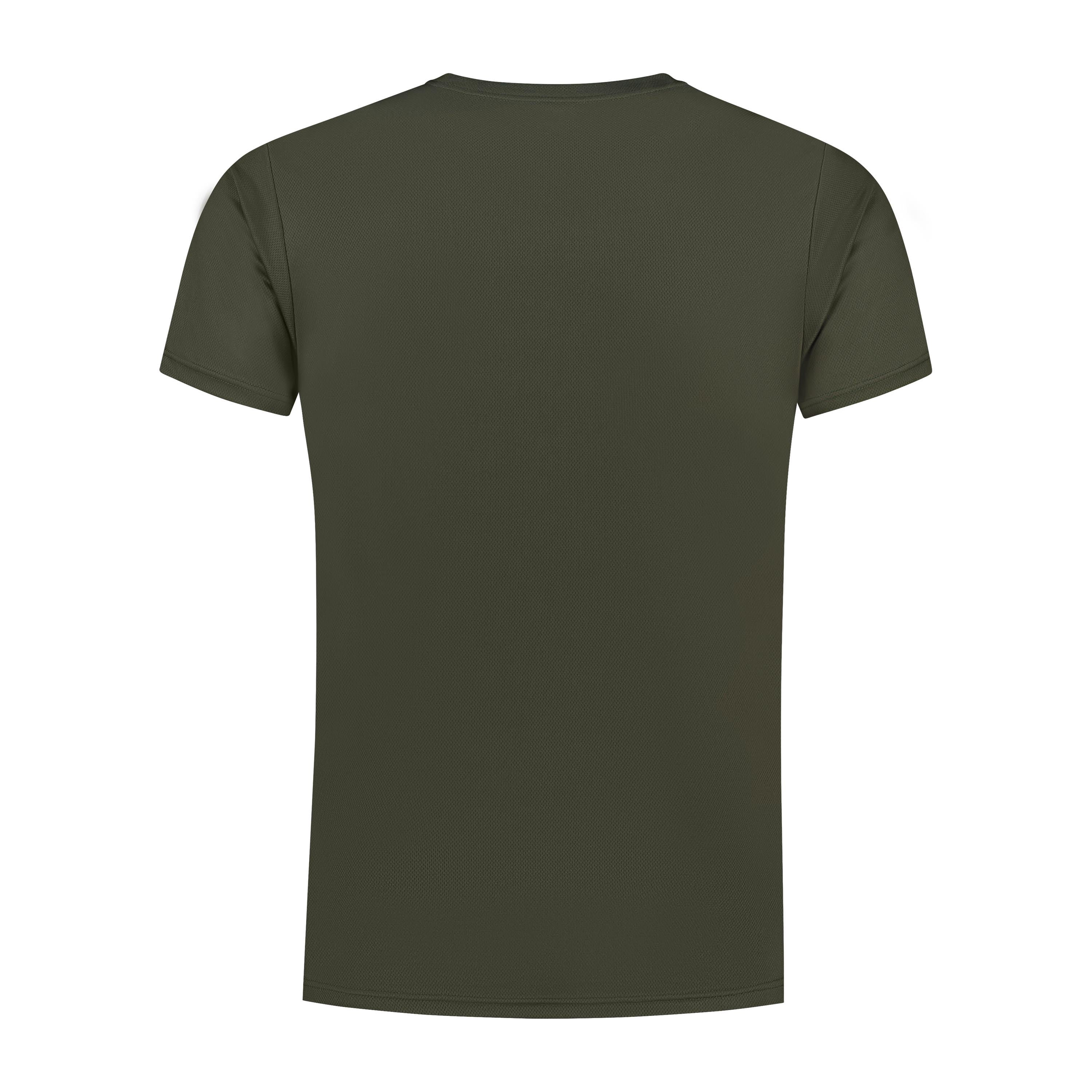 Promo Running Shirt - Armeegrün