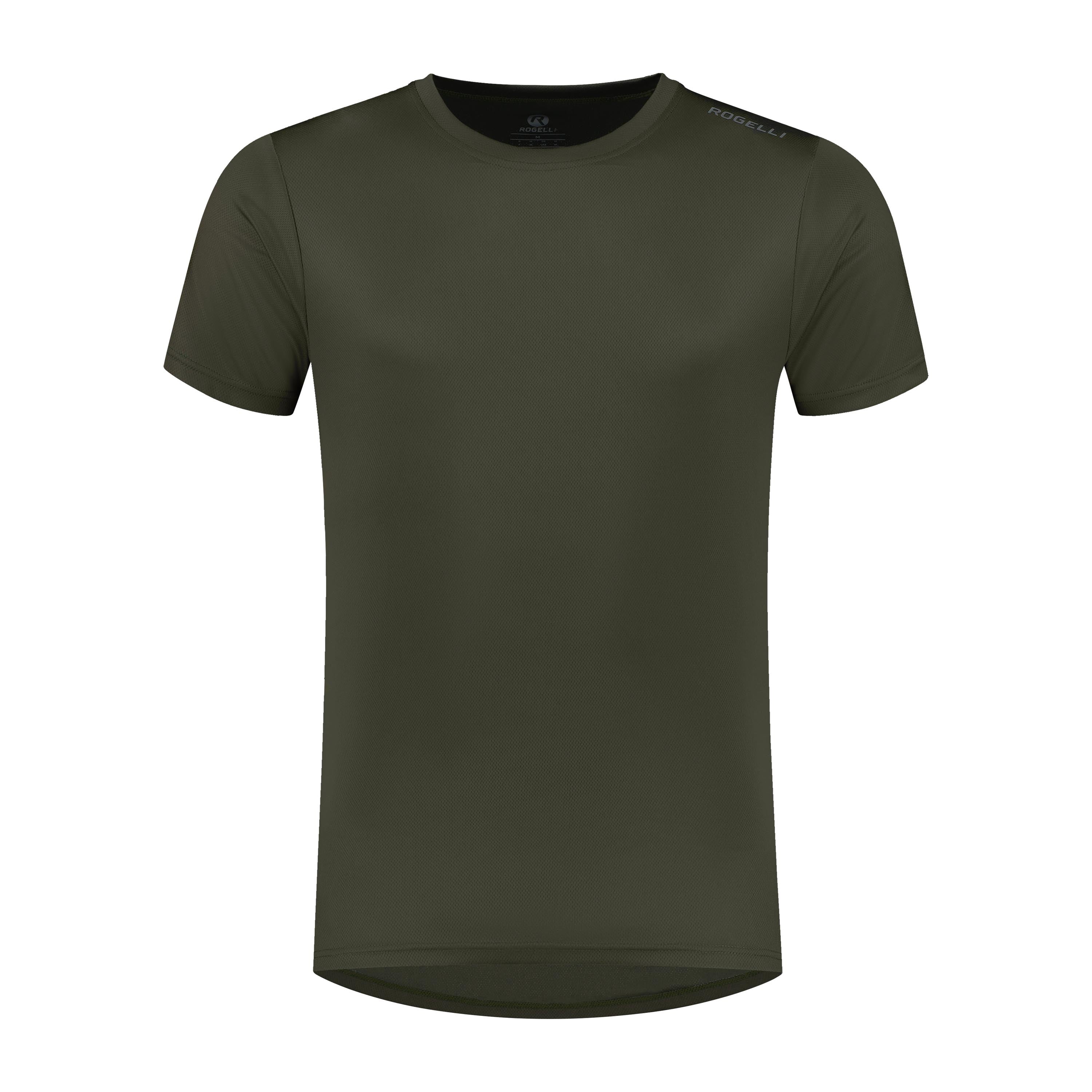 Promo Running Shirt - Armeegrün