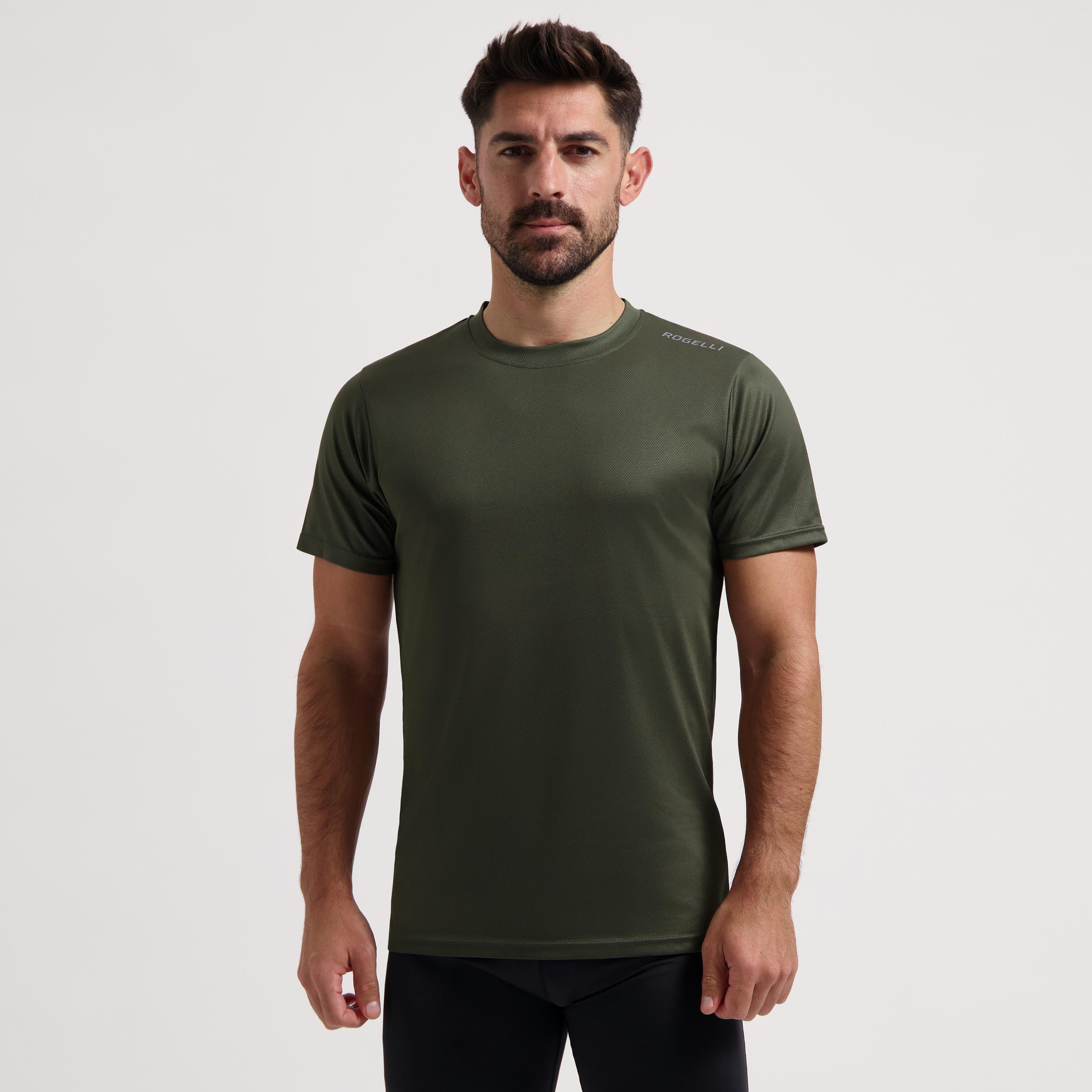 Promo Running Shirt - Armeegrün