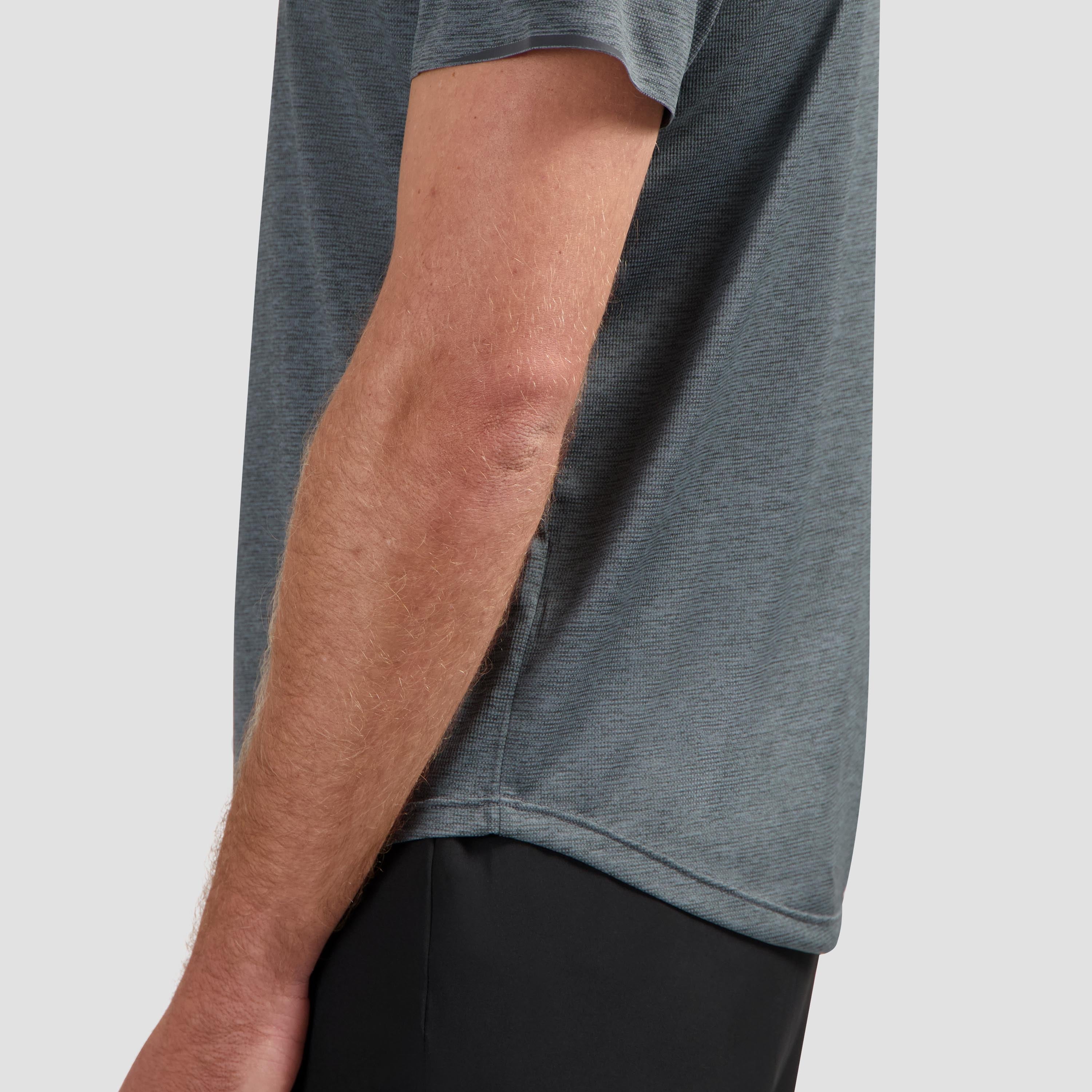 Distance Hardloopshirt Heren - Lichtblauw