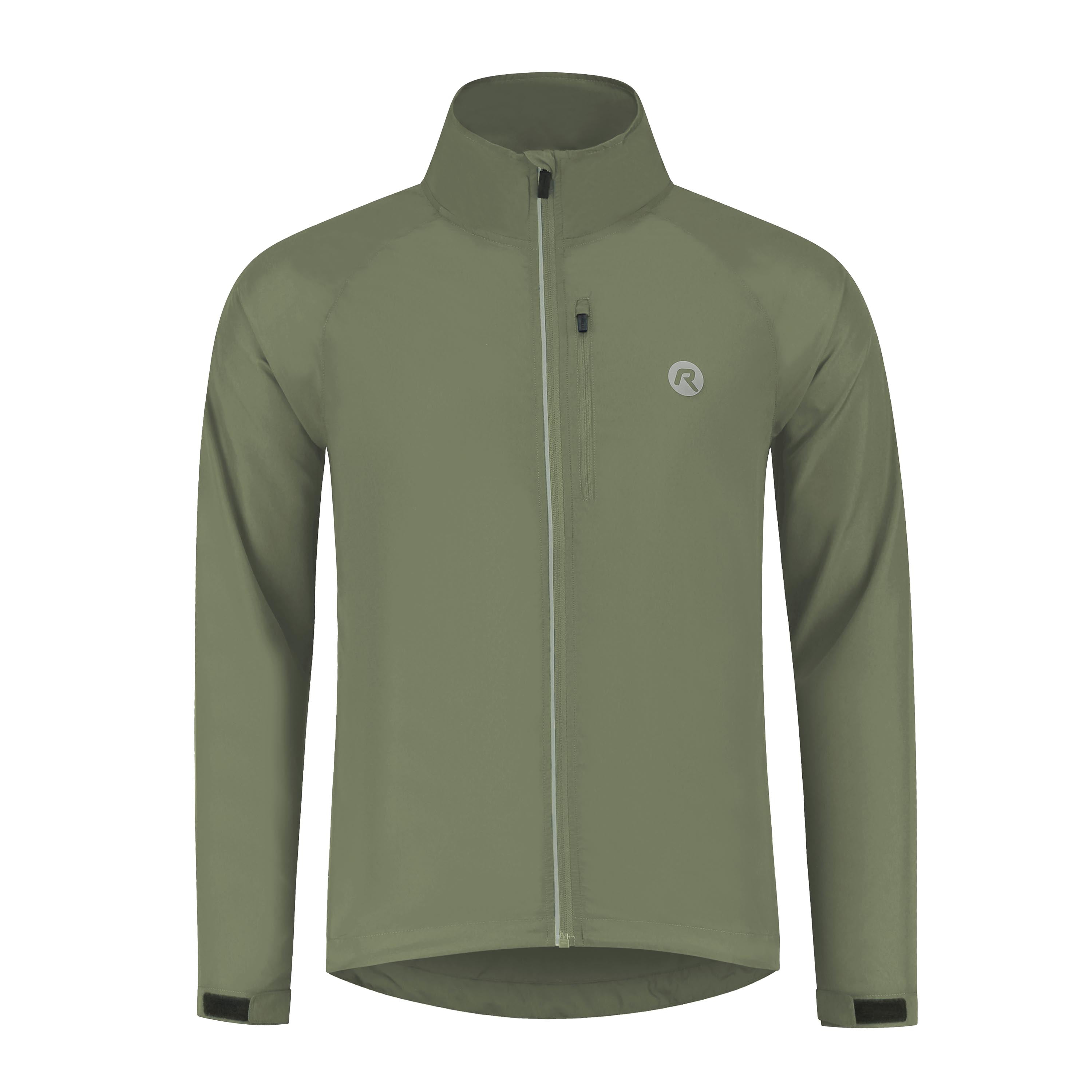 Core Running Jacke Männer - Armeegrün