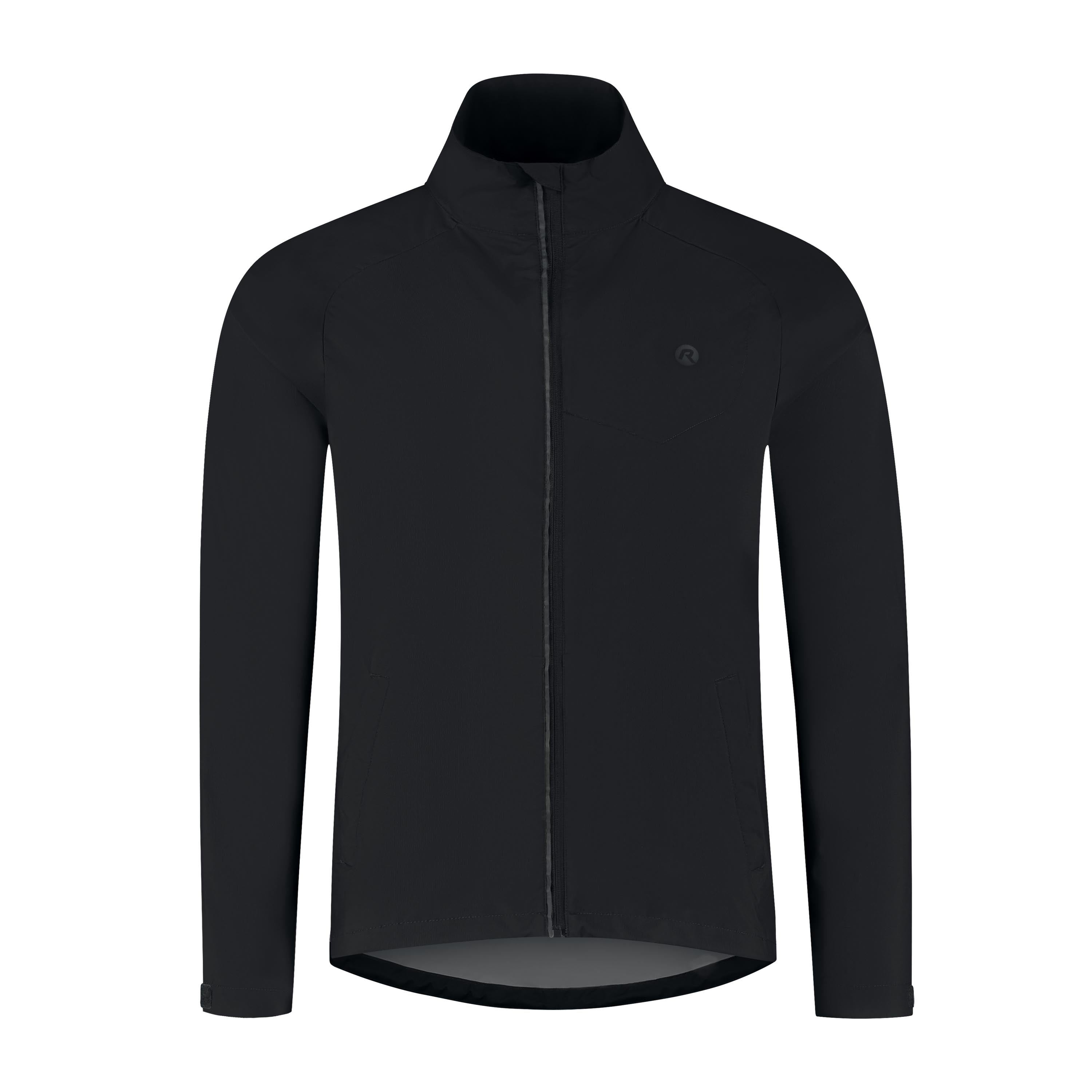 Essential Laufjacke Männer - schwarz