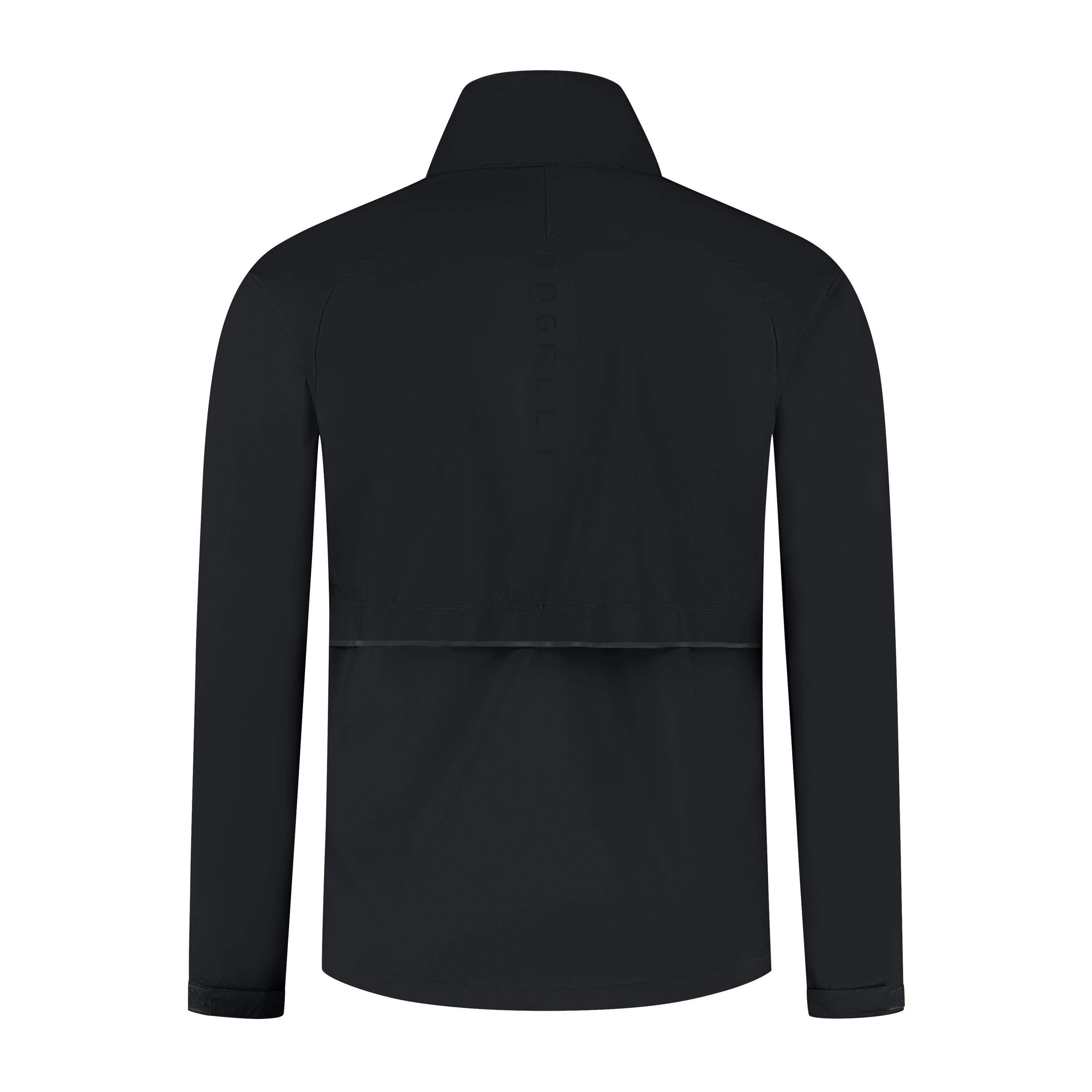 Essential Laufjacke Männer - schwarz