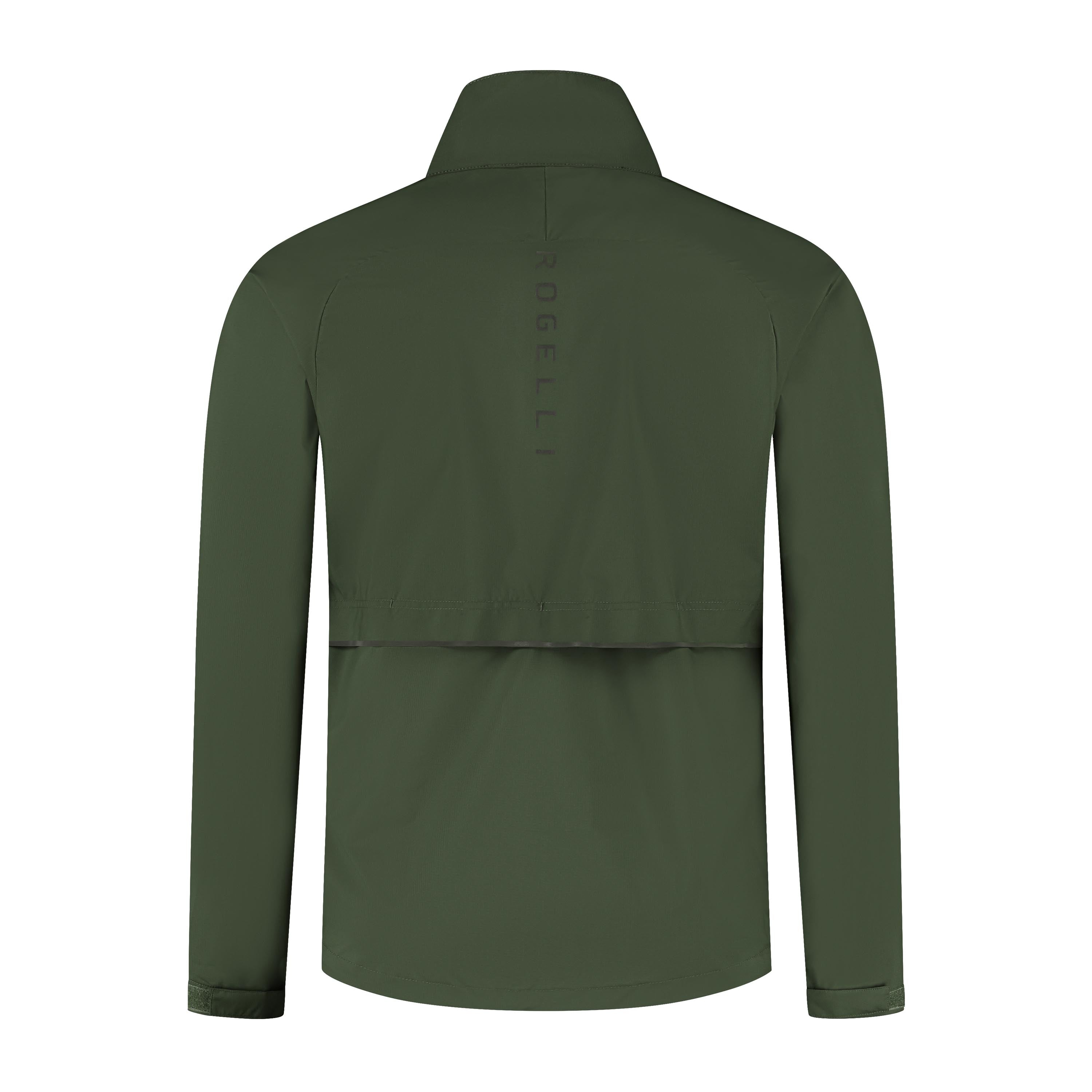 Essential Running Jacke Männer - Armeegrün