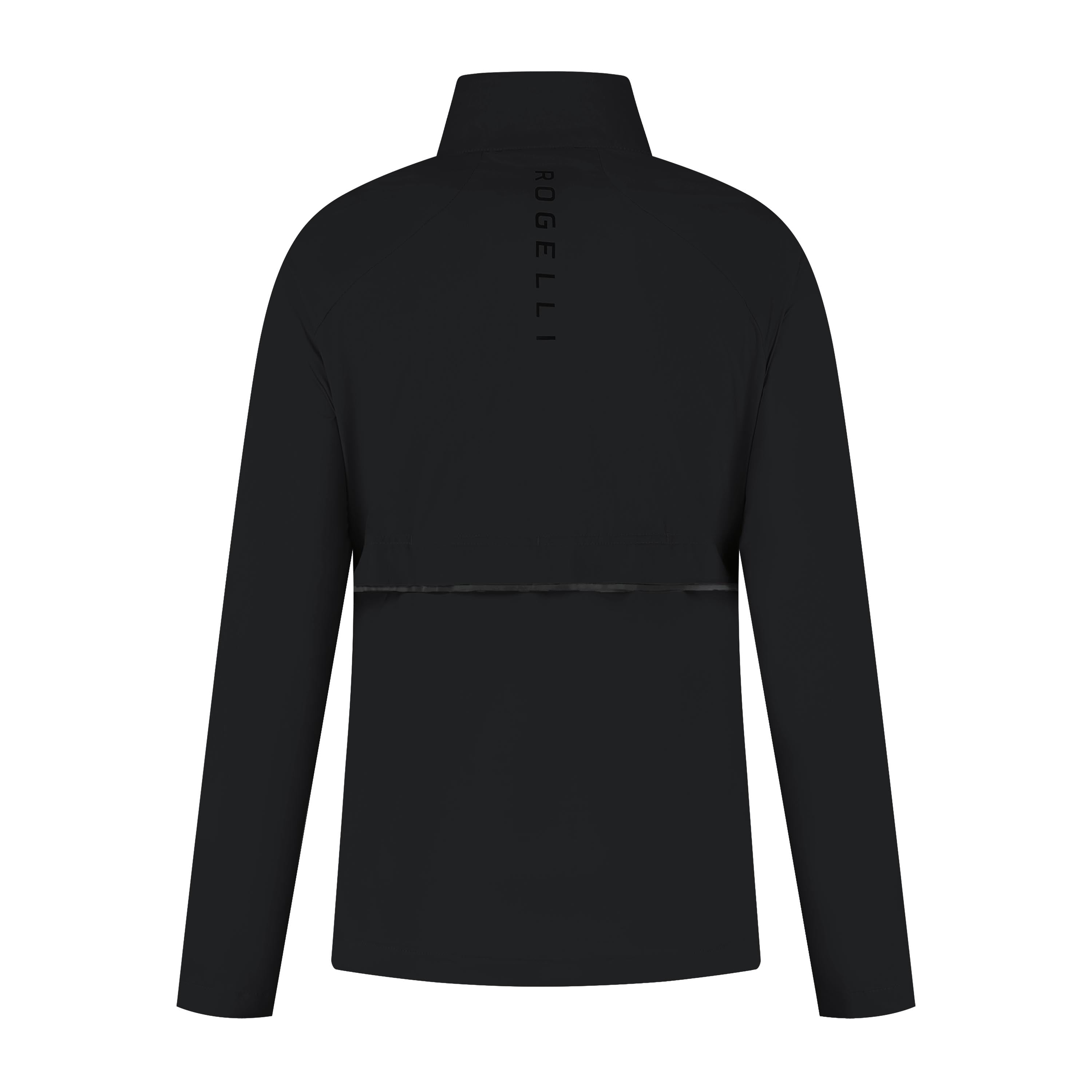 Essential Hardloopjack Dames - Zwart