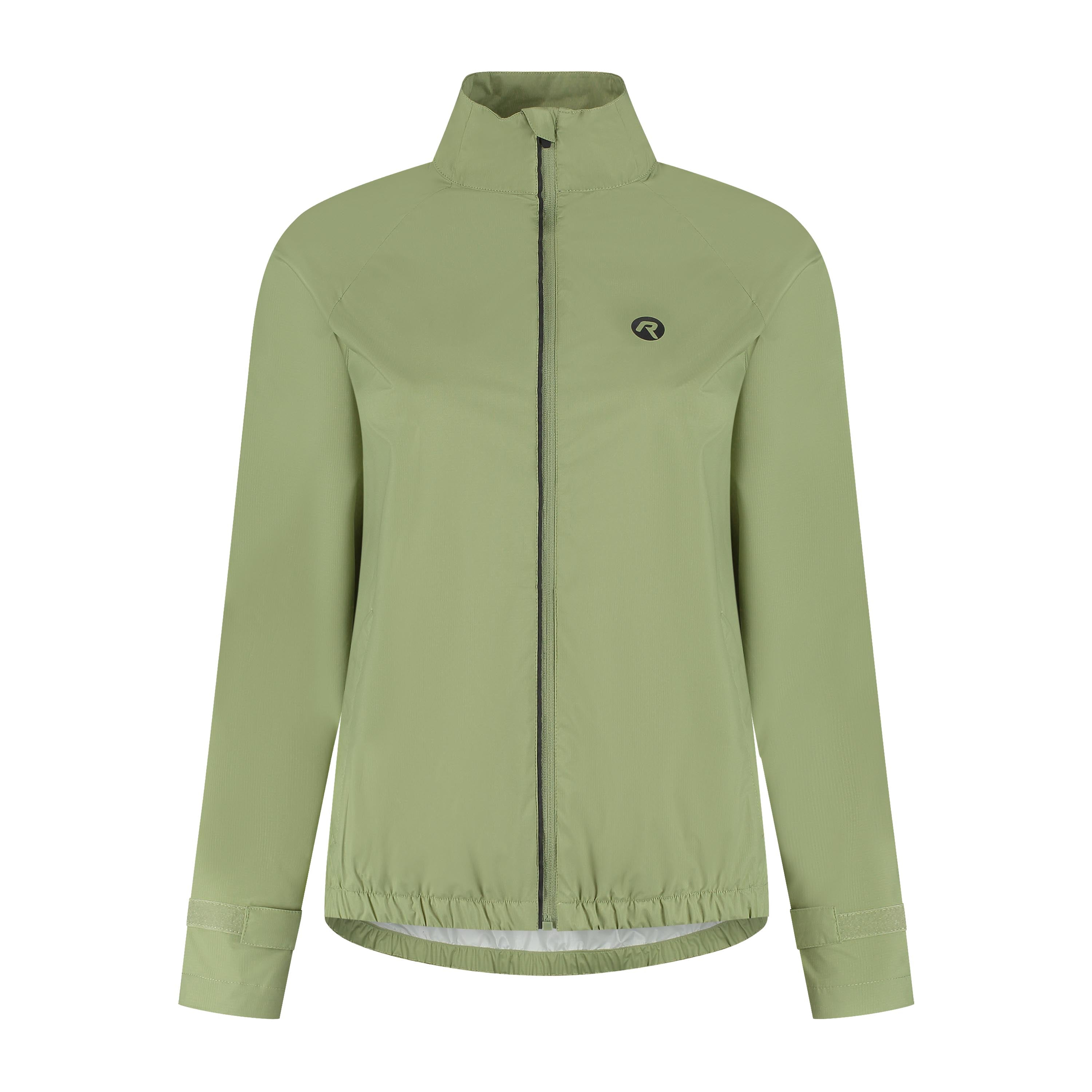 Essential Hardloopjack Dames - Saliegroen