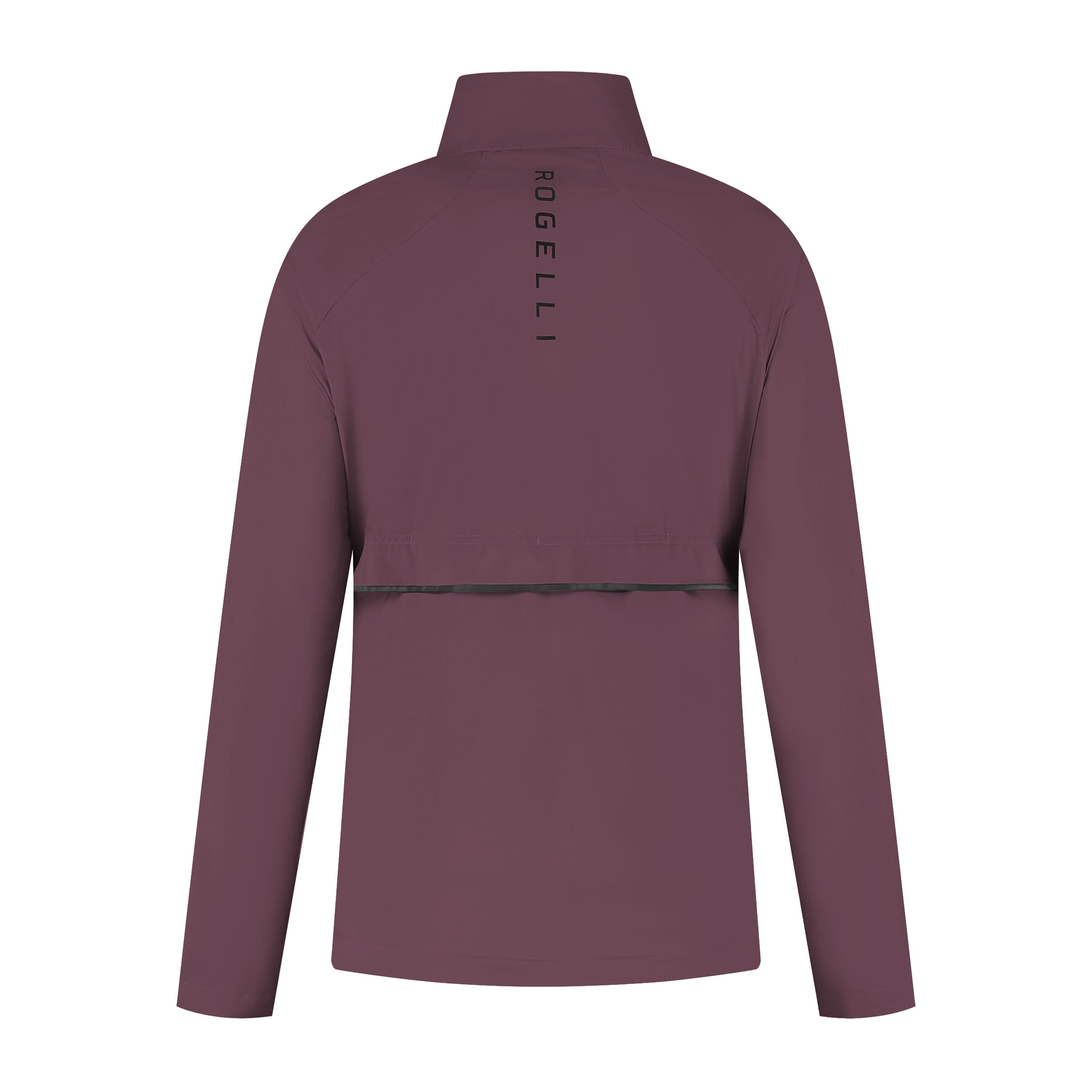 Essential Hardloopjack Dames - Aubergine