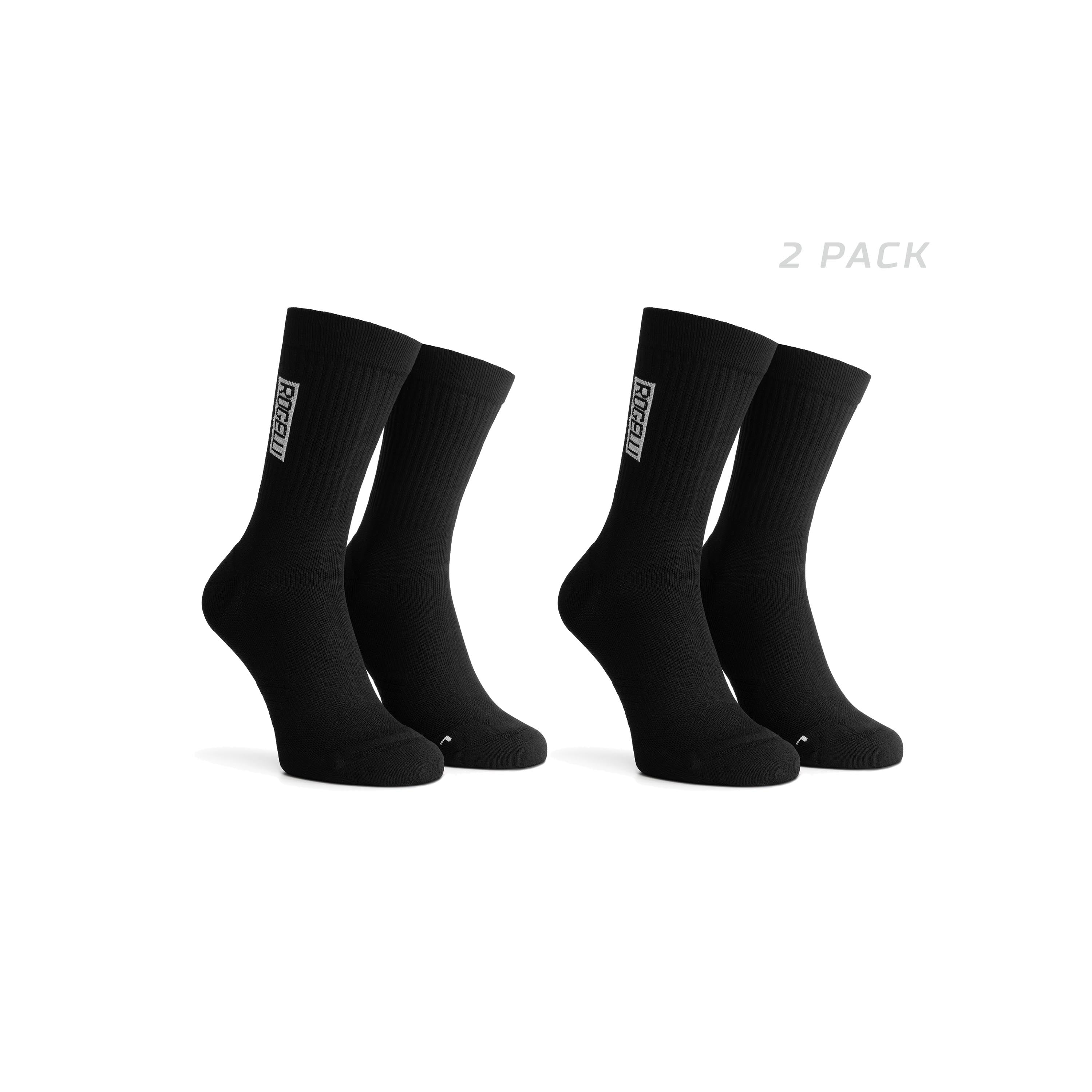 Distanzläufsocken - schwarz