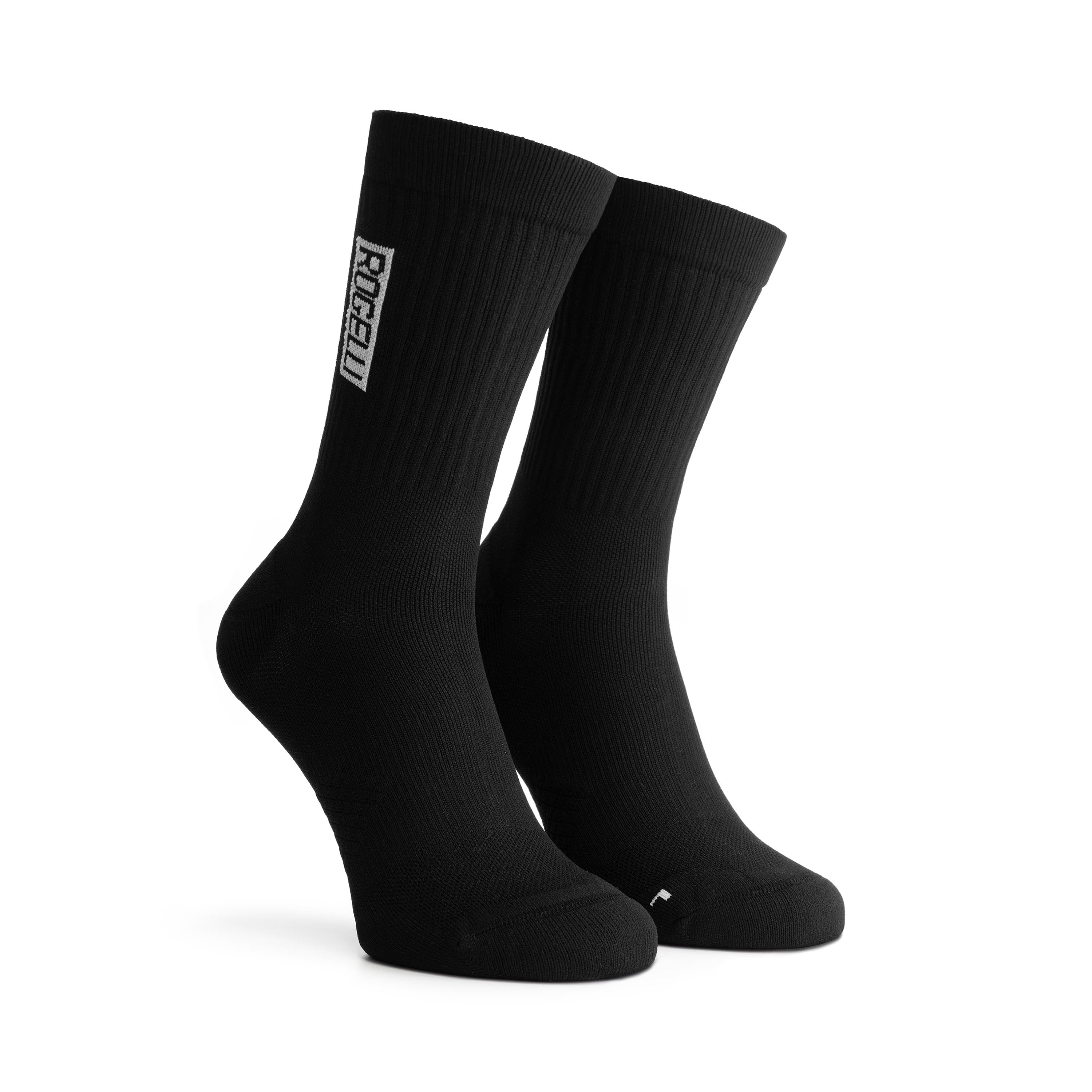 Distanzläufsocken - schwarz