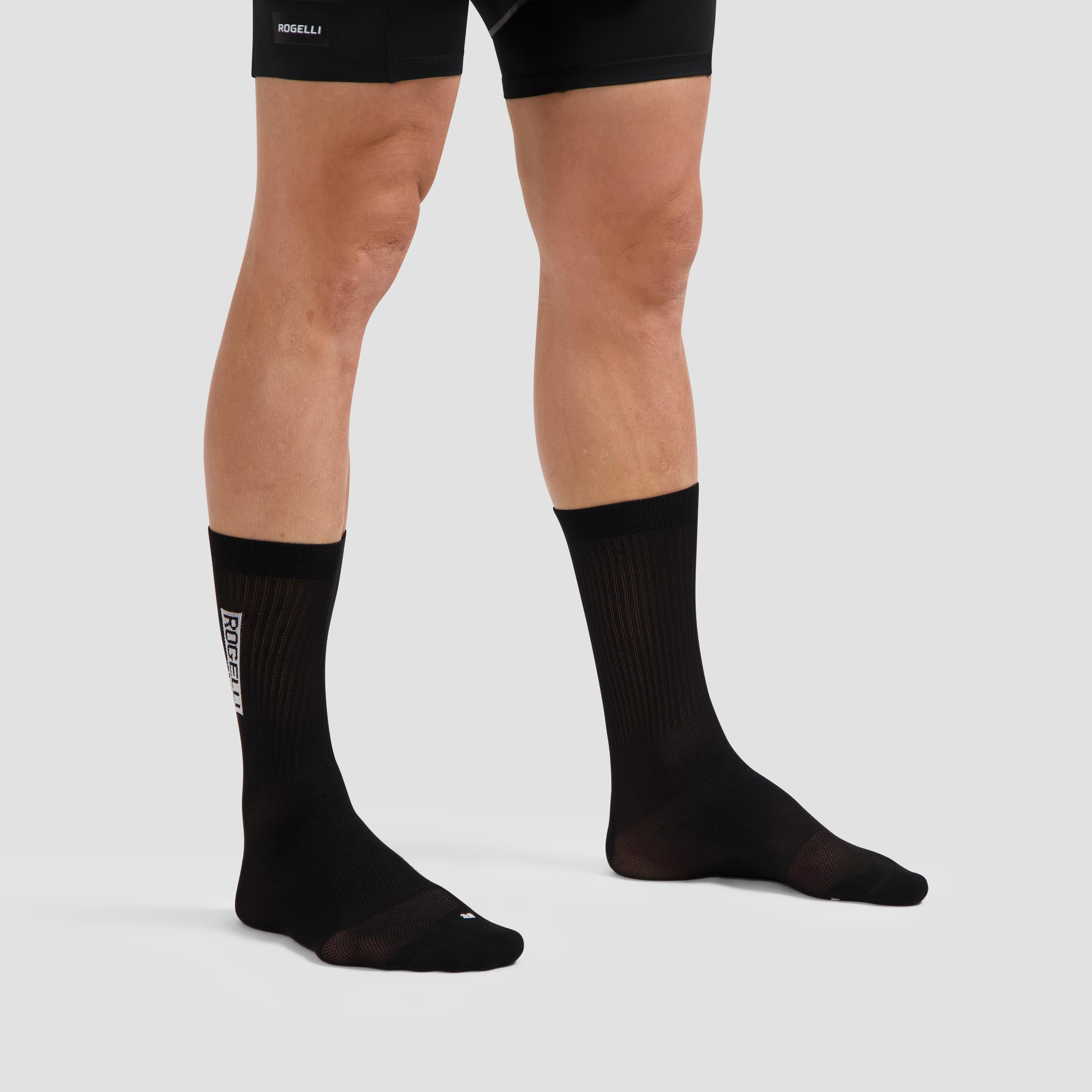 Distanzläufsocken - schwarz