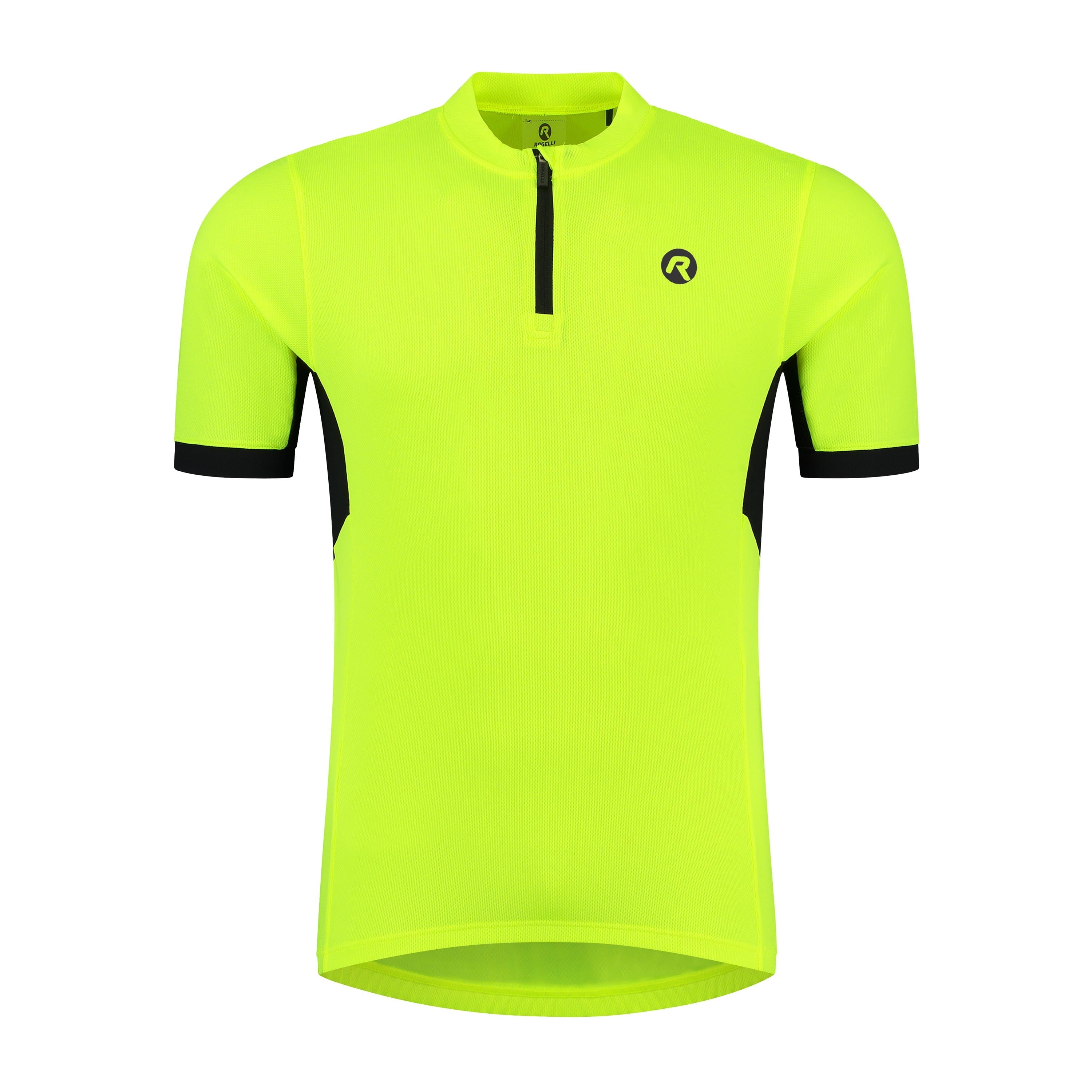 Core Fietsshirt Heren - Neon Geel