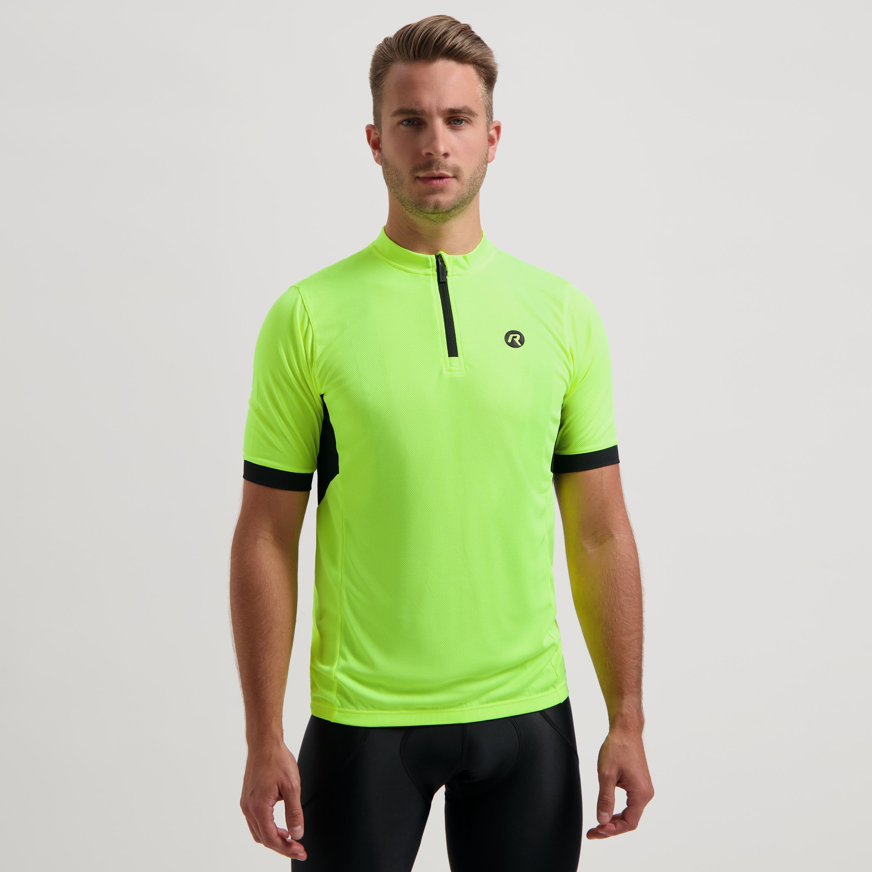 Core Fietsshirt Heren - Neon Geel