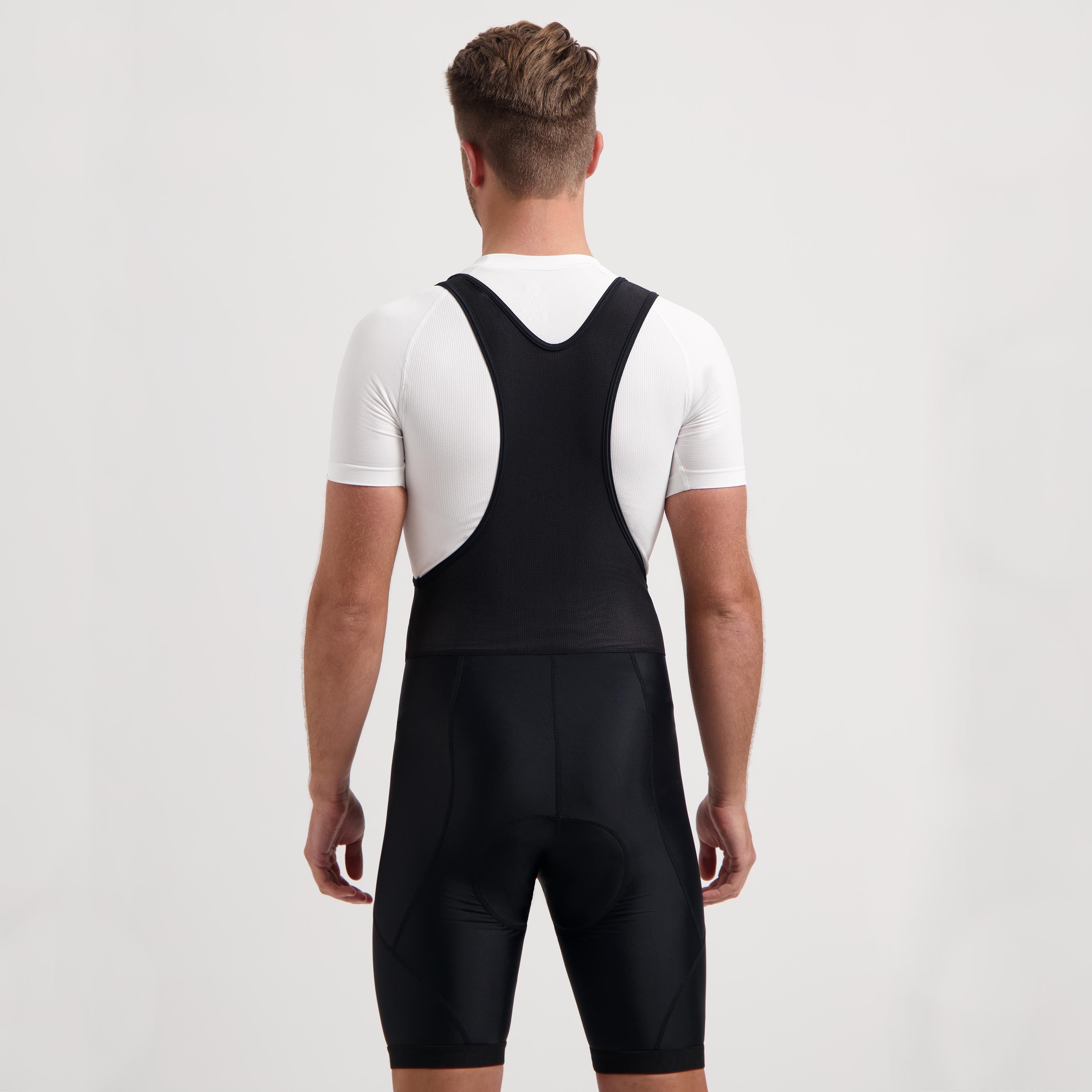 Core Fahrradhosen Männer - schwarz