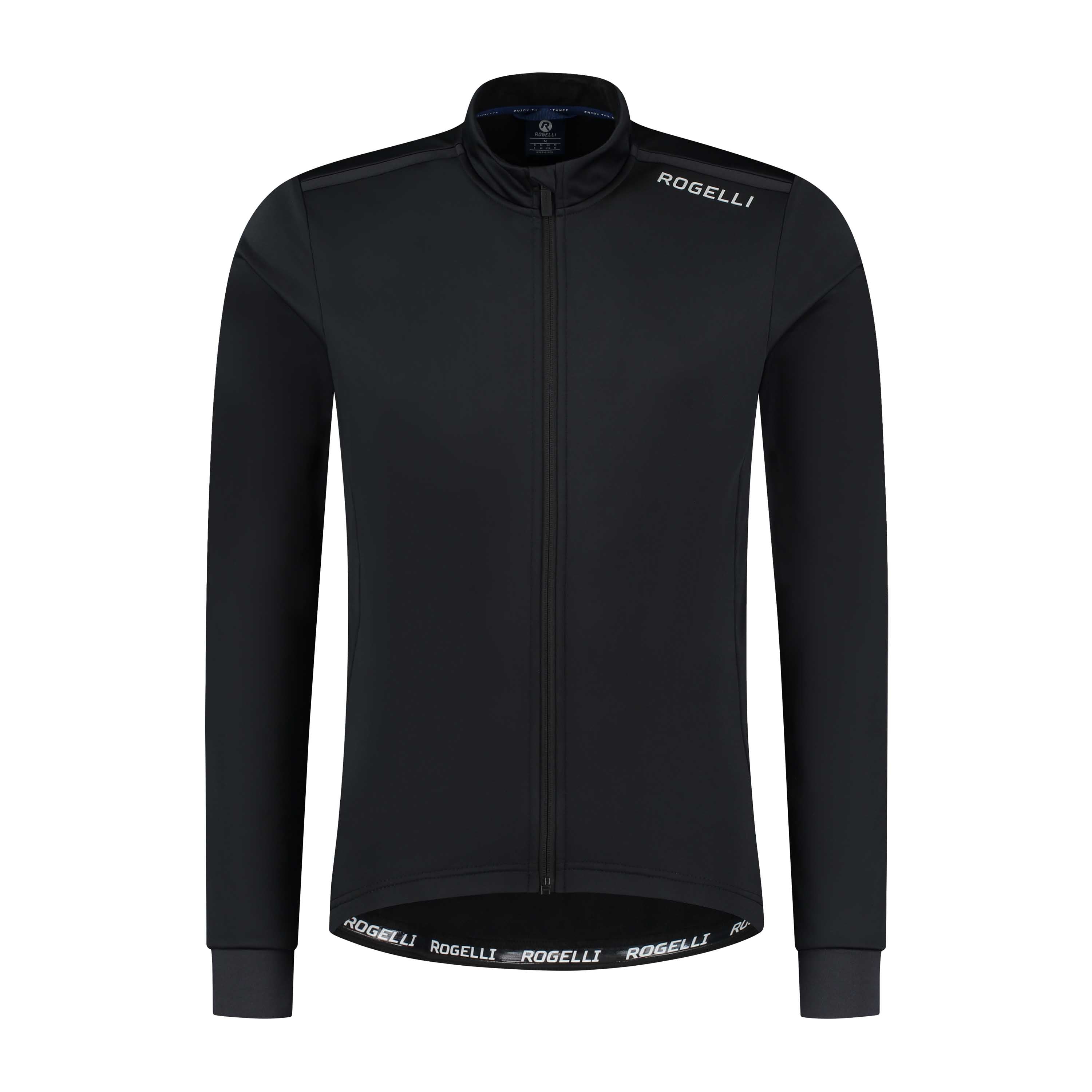 Core Winter Fahrradjacke Männer - schwarz