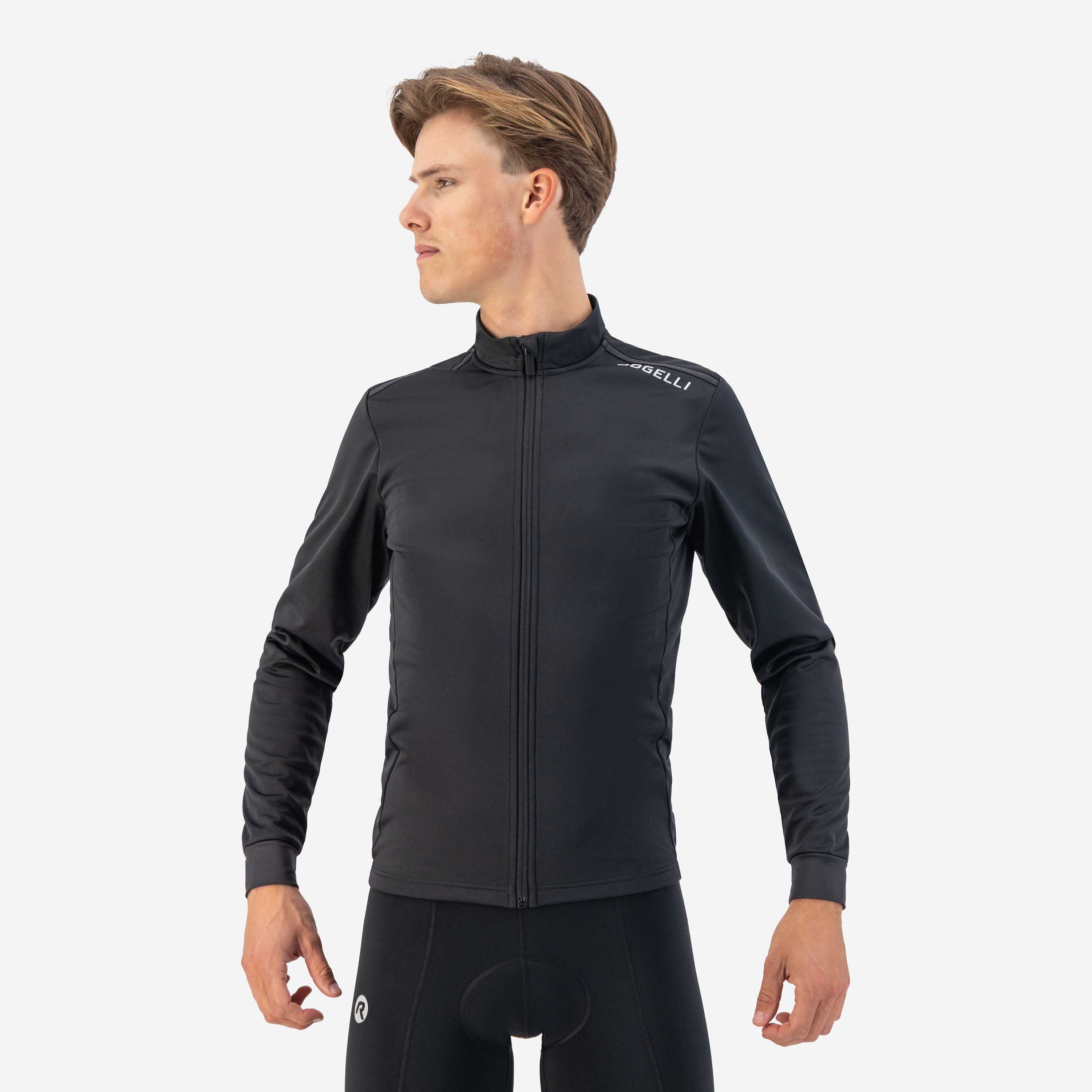 Core Winter Fahrradjacke Männer - schwarz