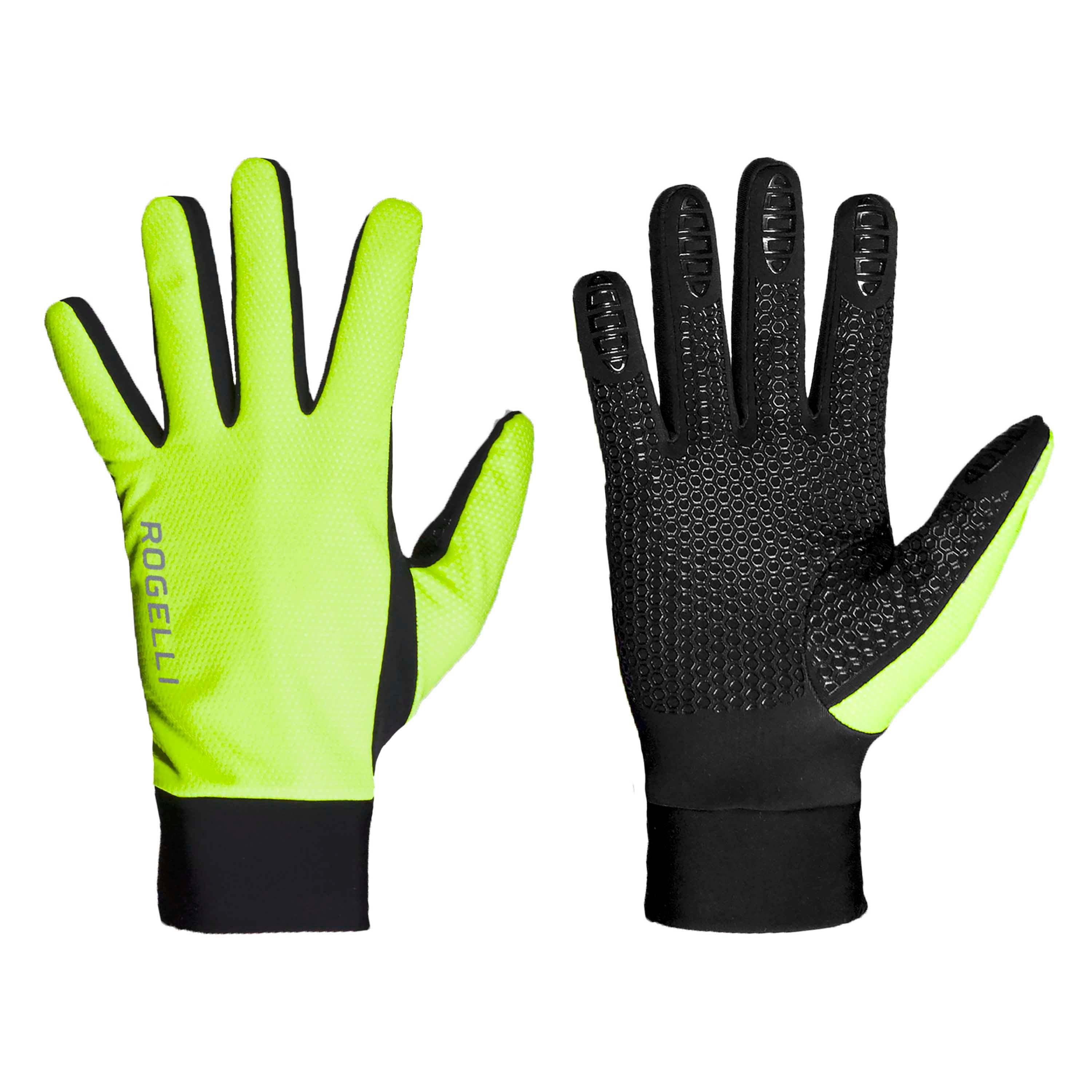 Laval Winter Fiets Gloves Men - Neon yellow