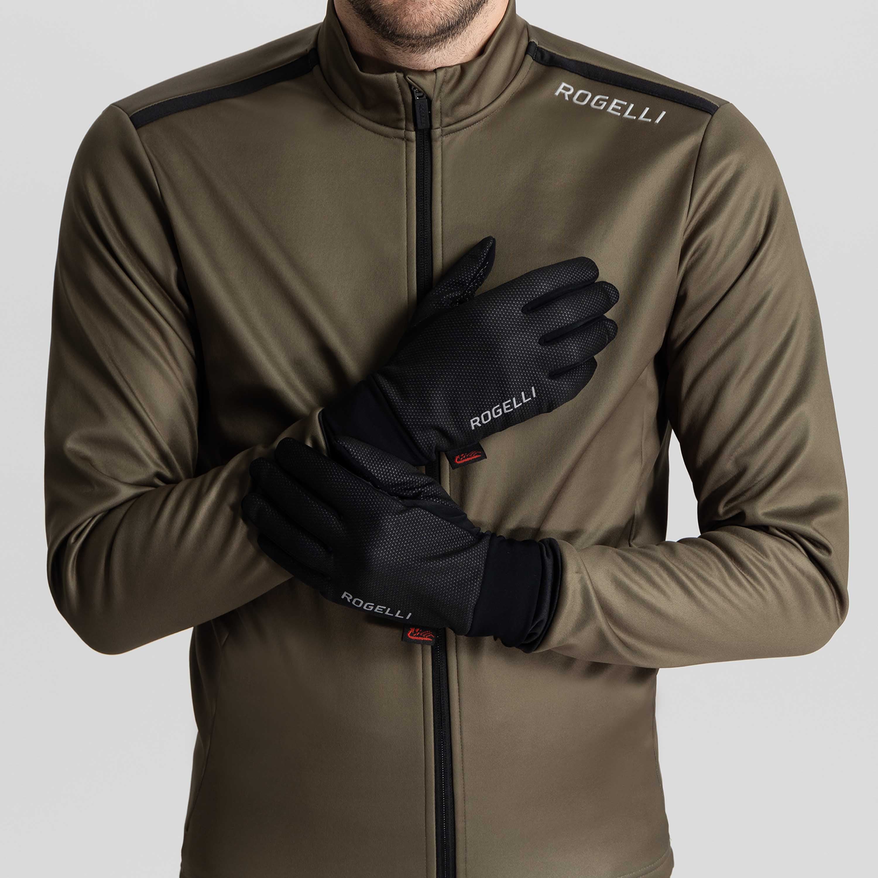 Laval Winter Fiets Gloves Men - Black