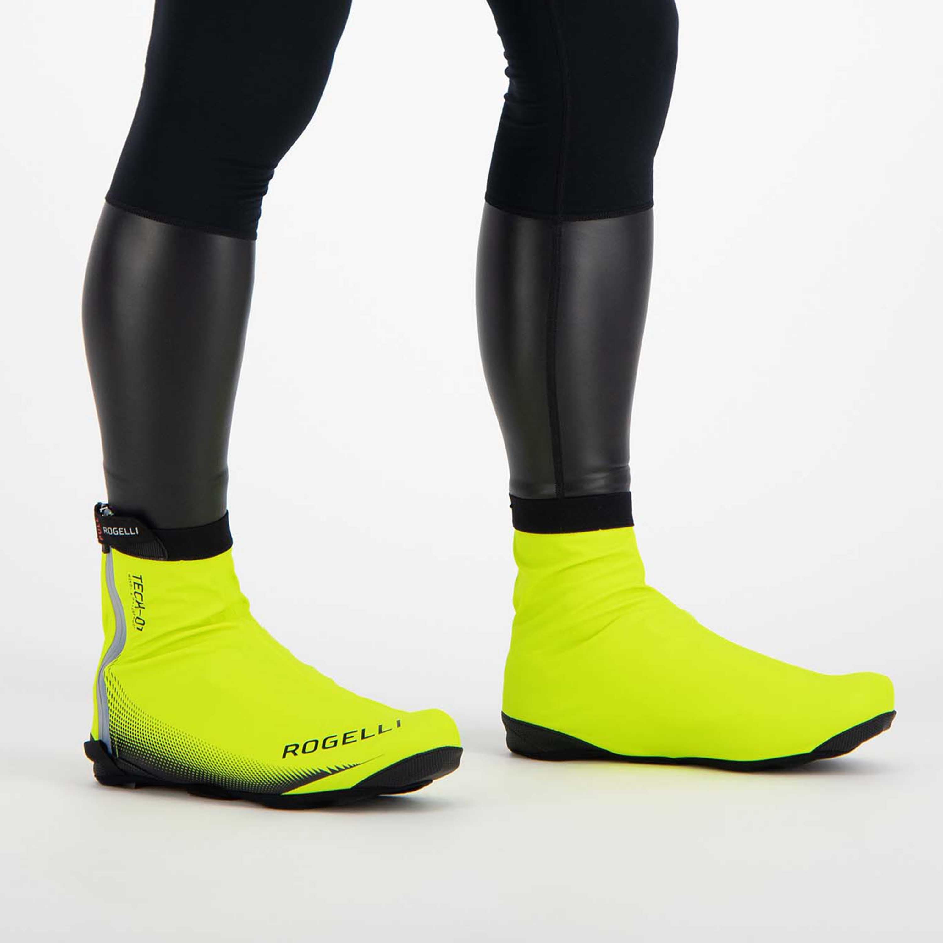 Fiandrex Regen Overschoenen - Neon Geel
