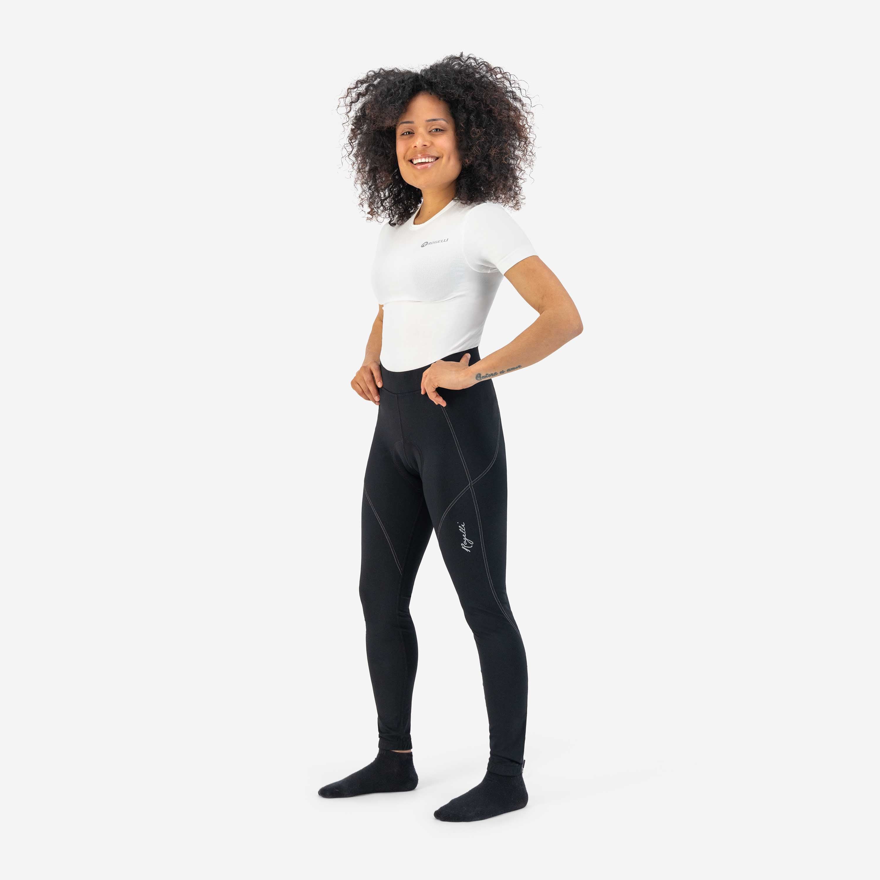 Lucette enge Damen - schwarz