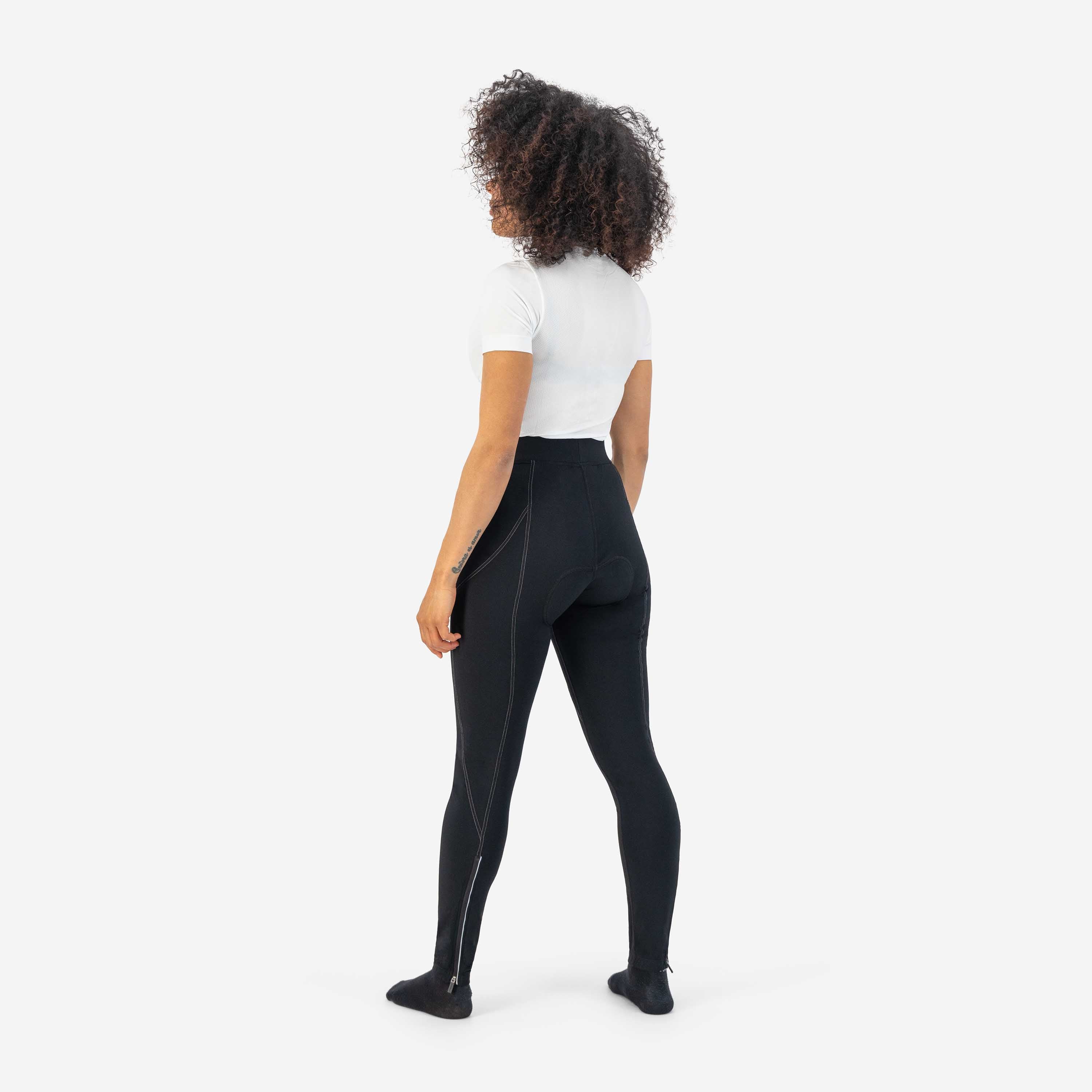 Lucette Tight Dames - Zwart