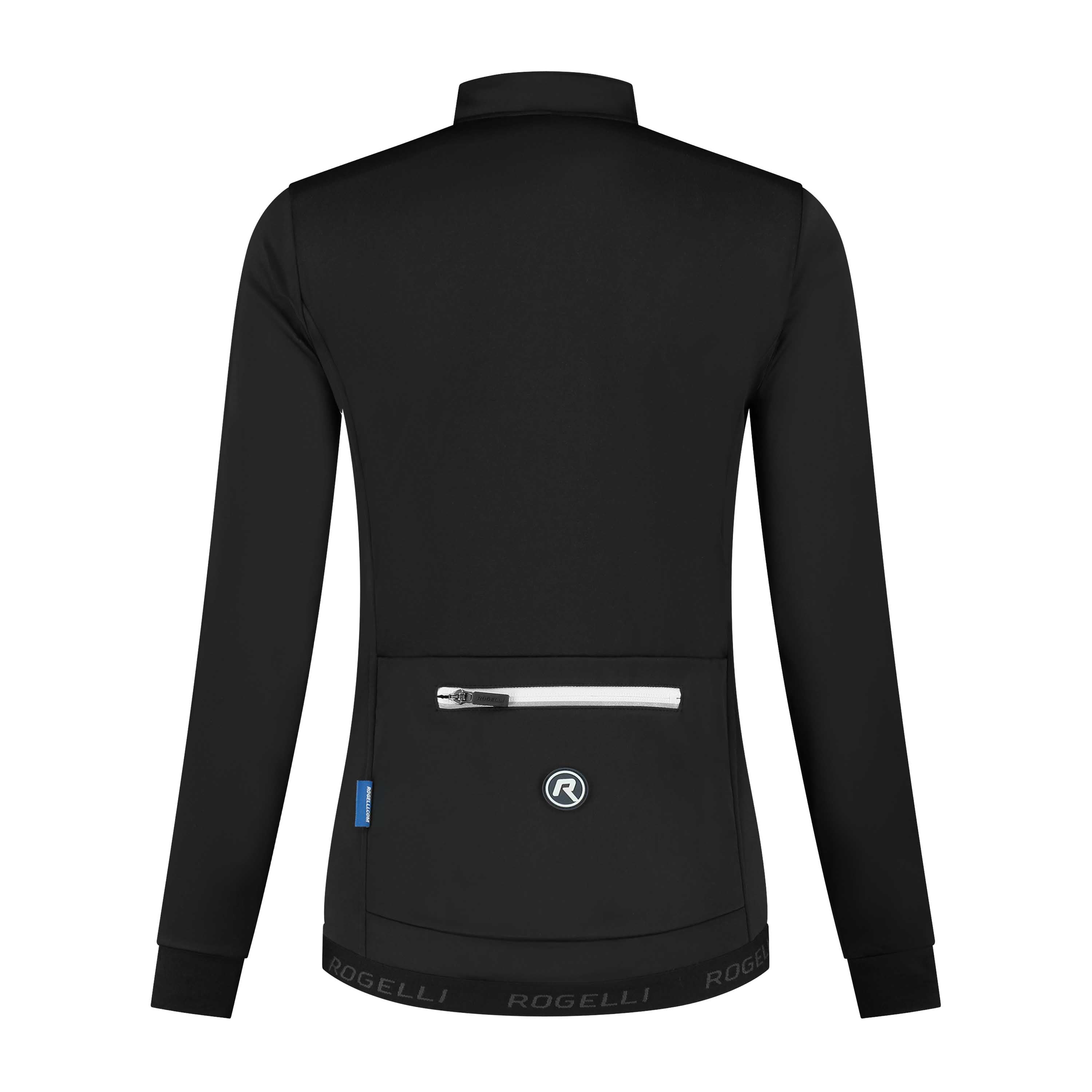Pesara Winter Fietsjack Dames - Zwart/Wit