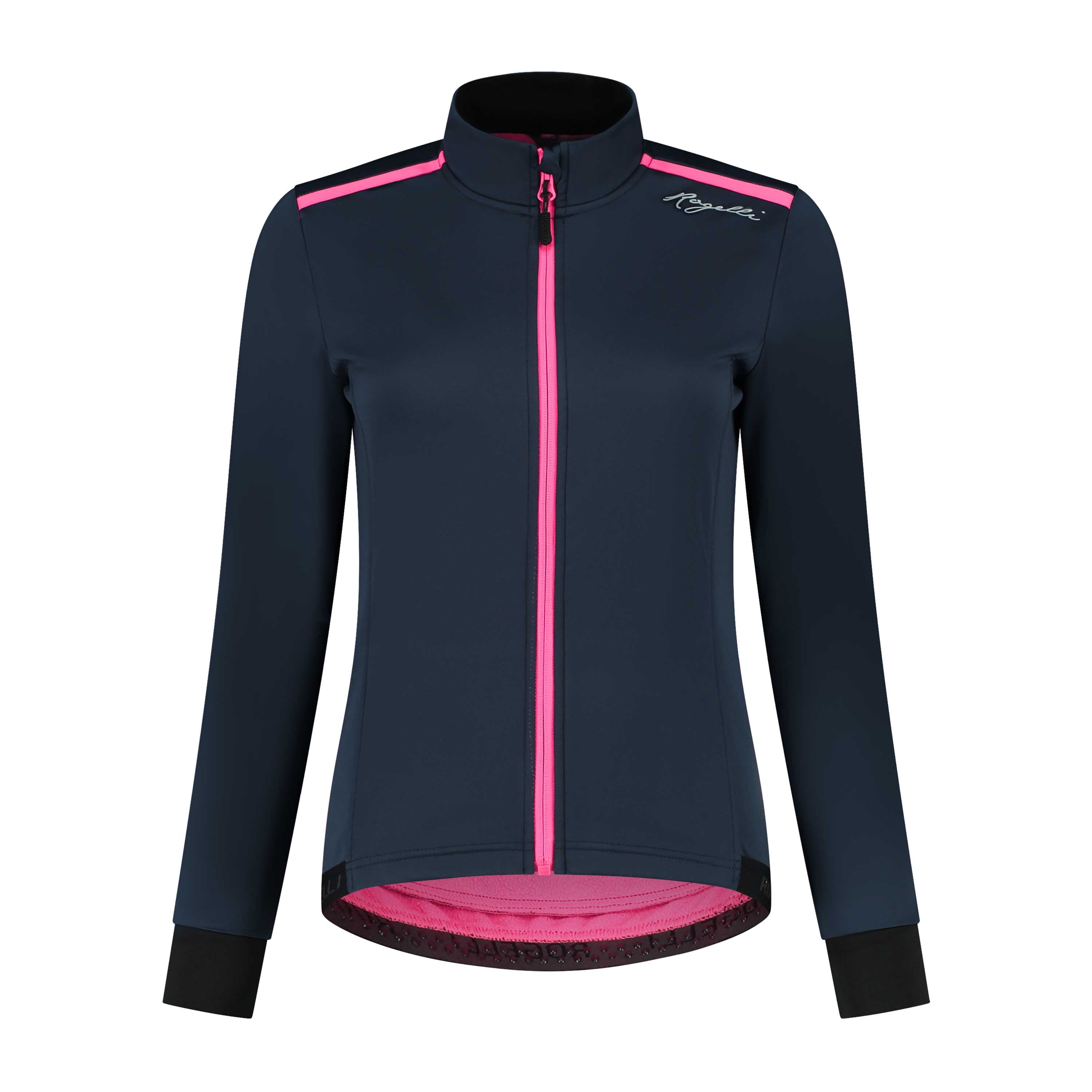Pesara Winter Fietsjack Dames - Blauw/Roze